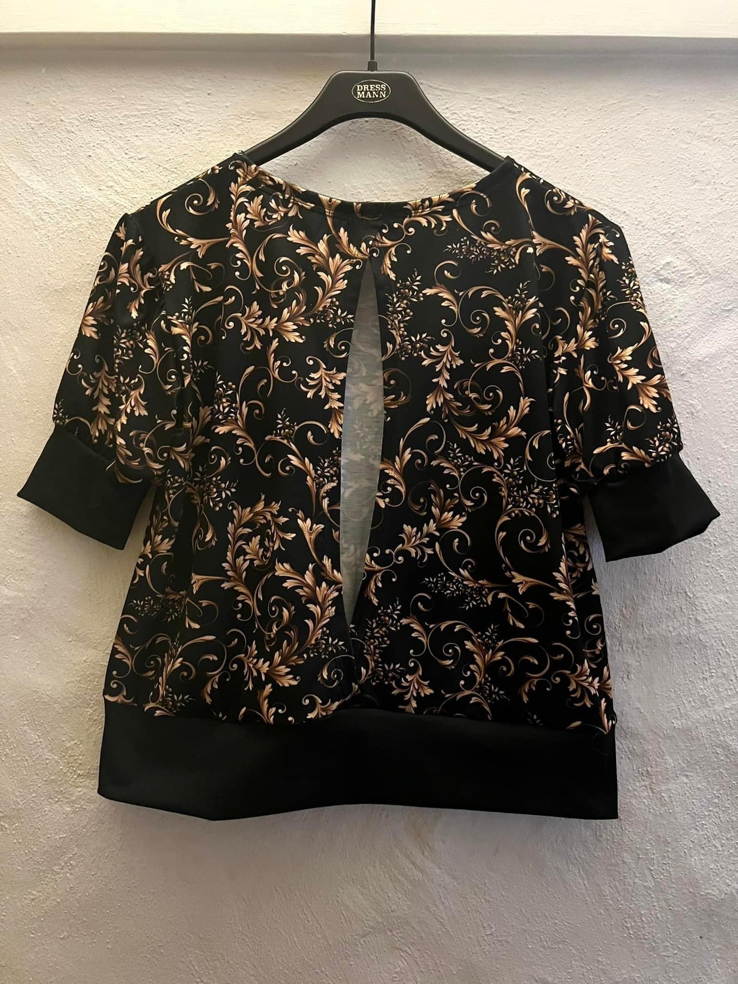 Back Me Up Strl 34-56 PDF-mönster