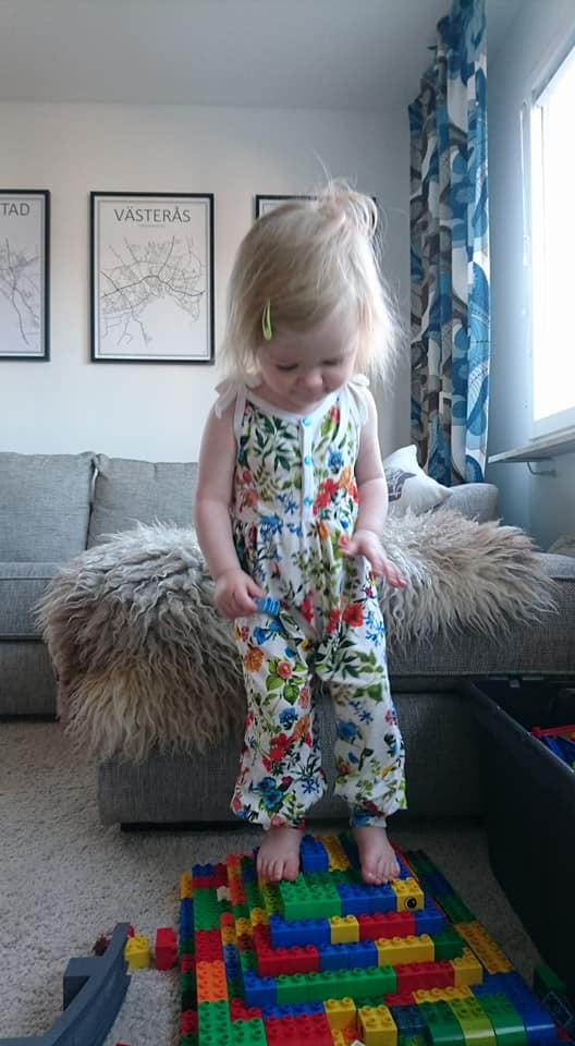 Tracys Tornado Jumpsuit Strl 56-140 Pappersmönster