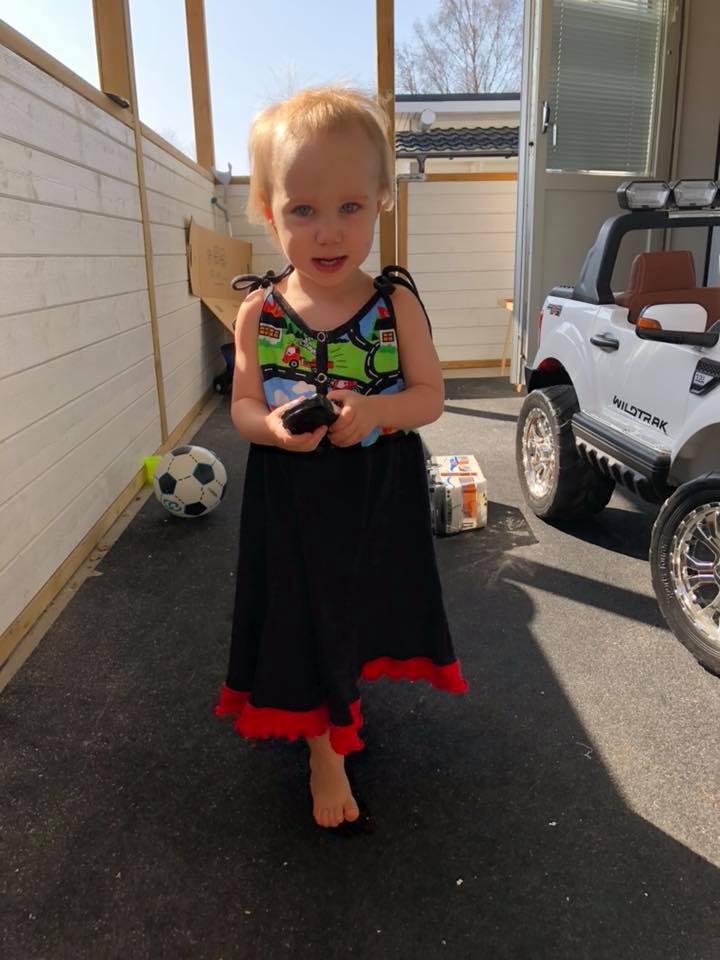 Tracys Tornado Jumpsuit Strl 56-140 PDF-mönster