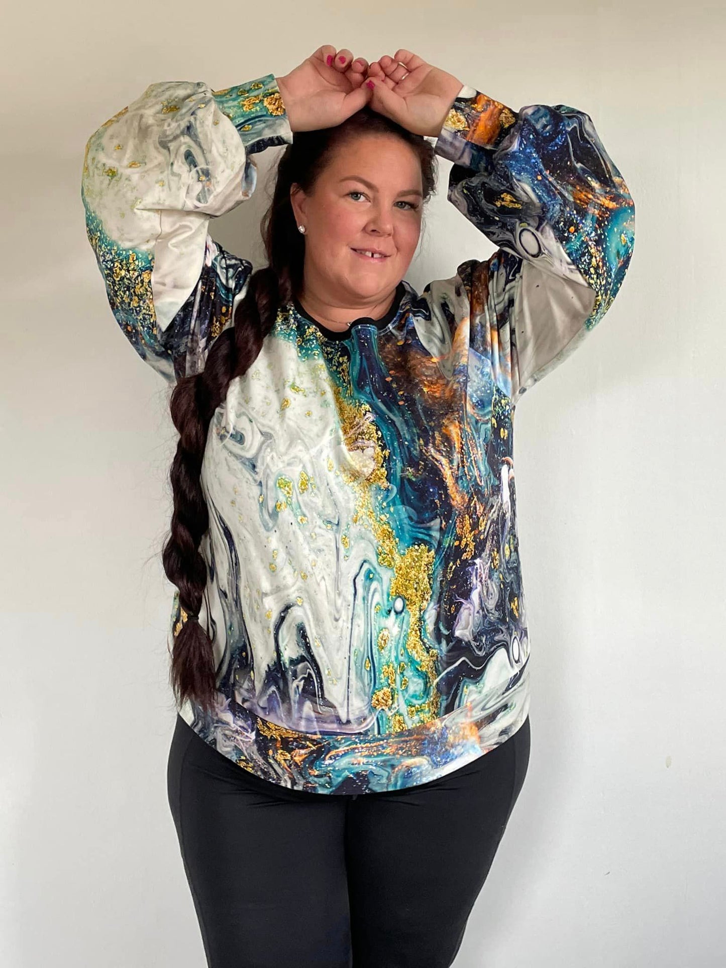 Back Me Up Strl 34-56 PDF-mönster