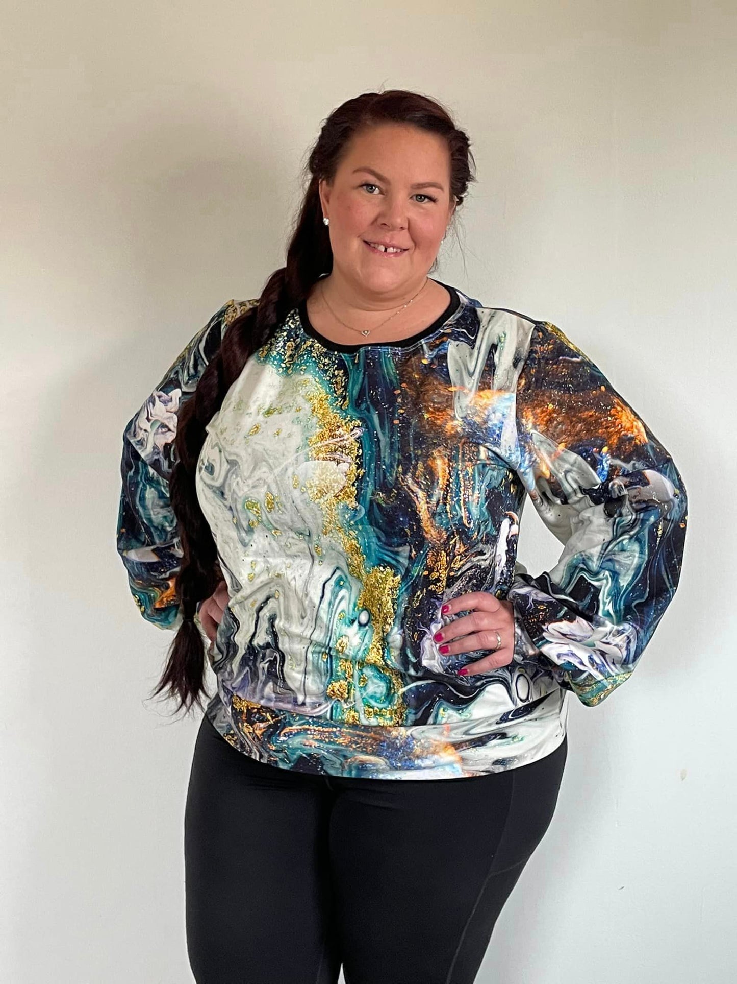 Back Me Up Strl 34-56 PDF-mönster