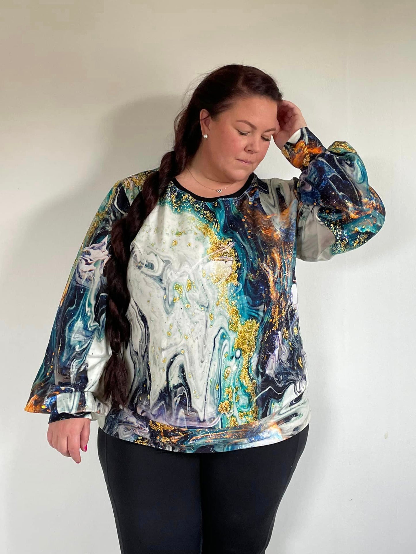 Back Me Up Strl 34-56 PDF-mönster