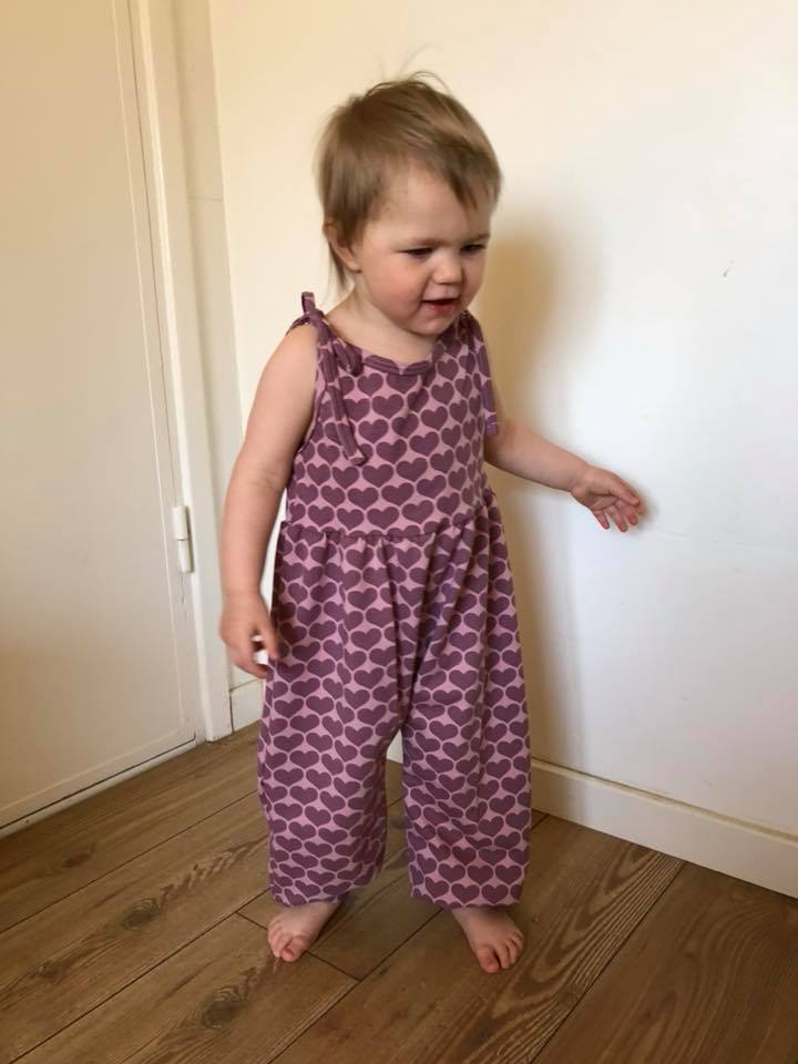 Tracys Tornado Jumpsuit Strl 56-140 Pappersmönster