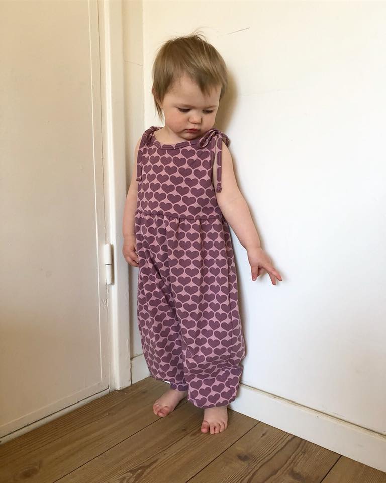 Tracys Tornado Jumpsuit Strl 56-140 PDF-mönster