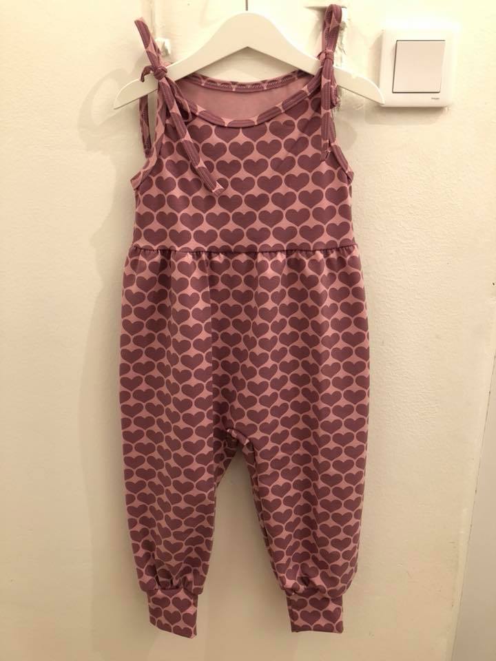 Tracys Tornado Jumpsuit Strl 56-140 Pappersmönster