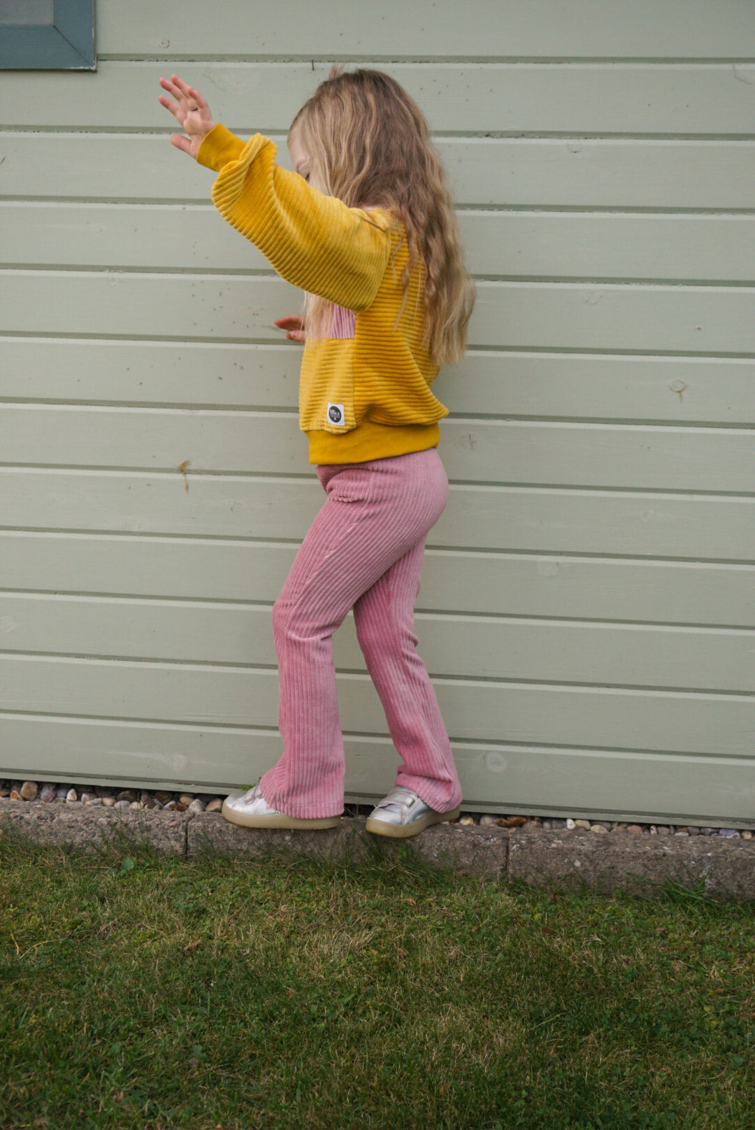 Origami Trousers Youth Strl 86-164 PDF-mönster