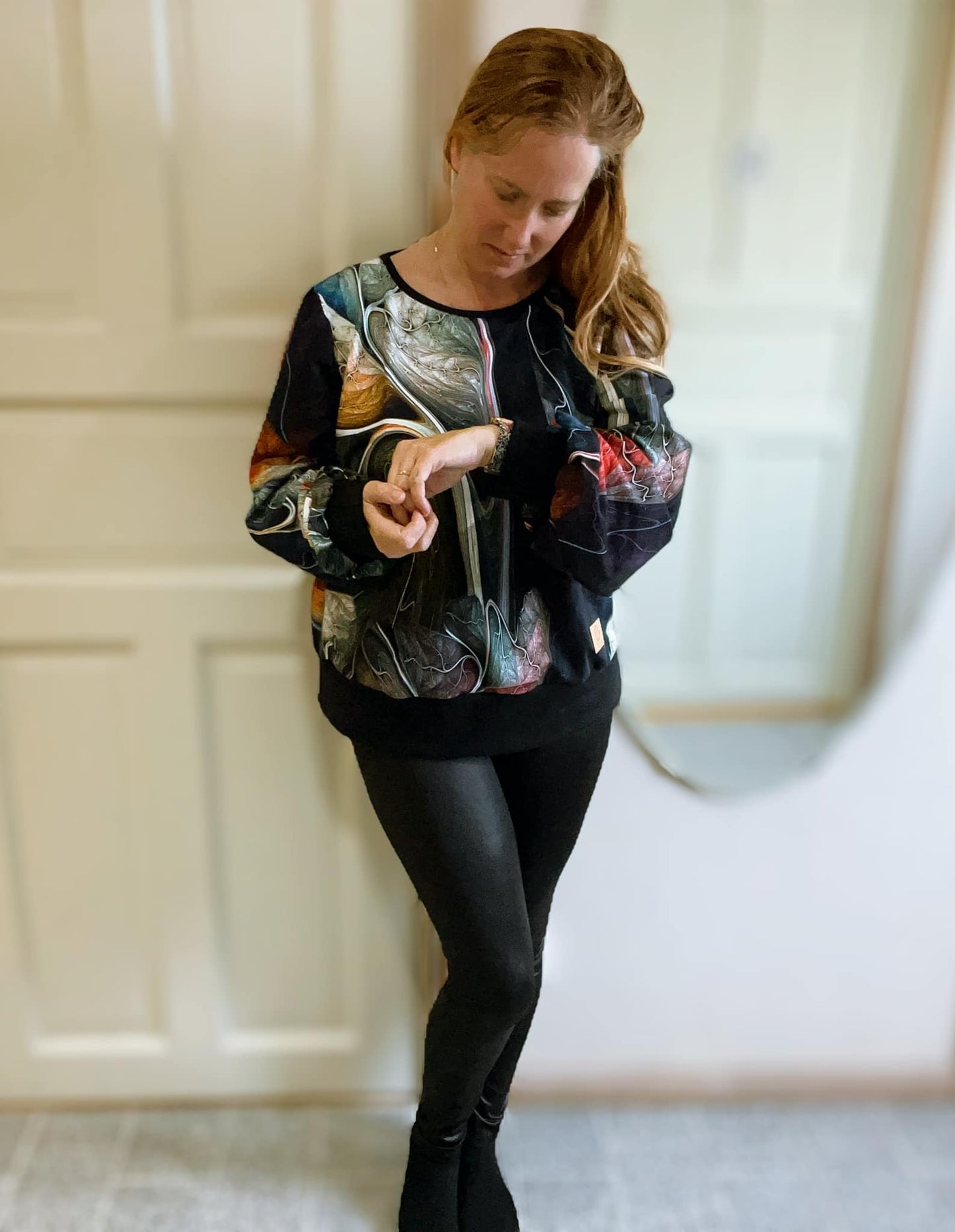 Back Me Up Strl 34-56 PDF-mönster