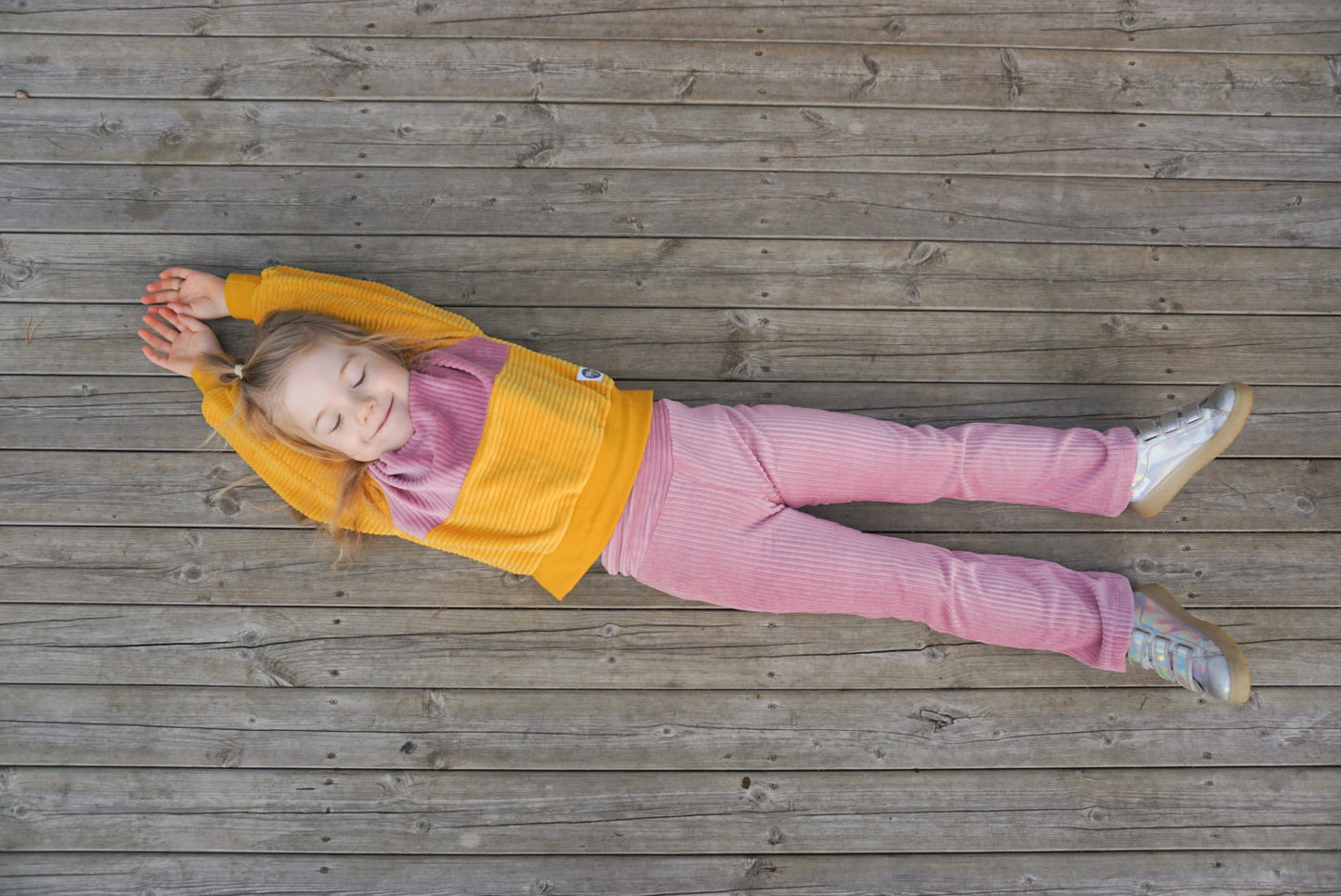 Origami Trousers Youth Strl 86-164 PDF-mönster