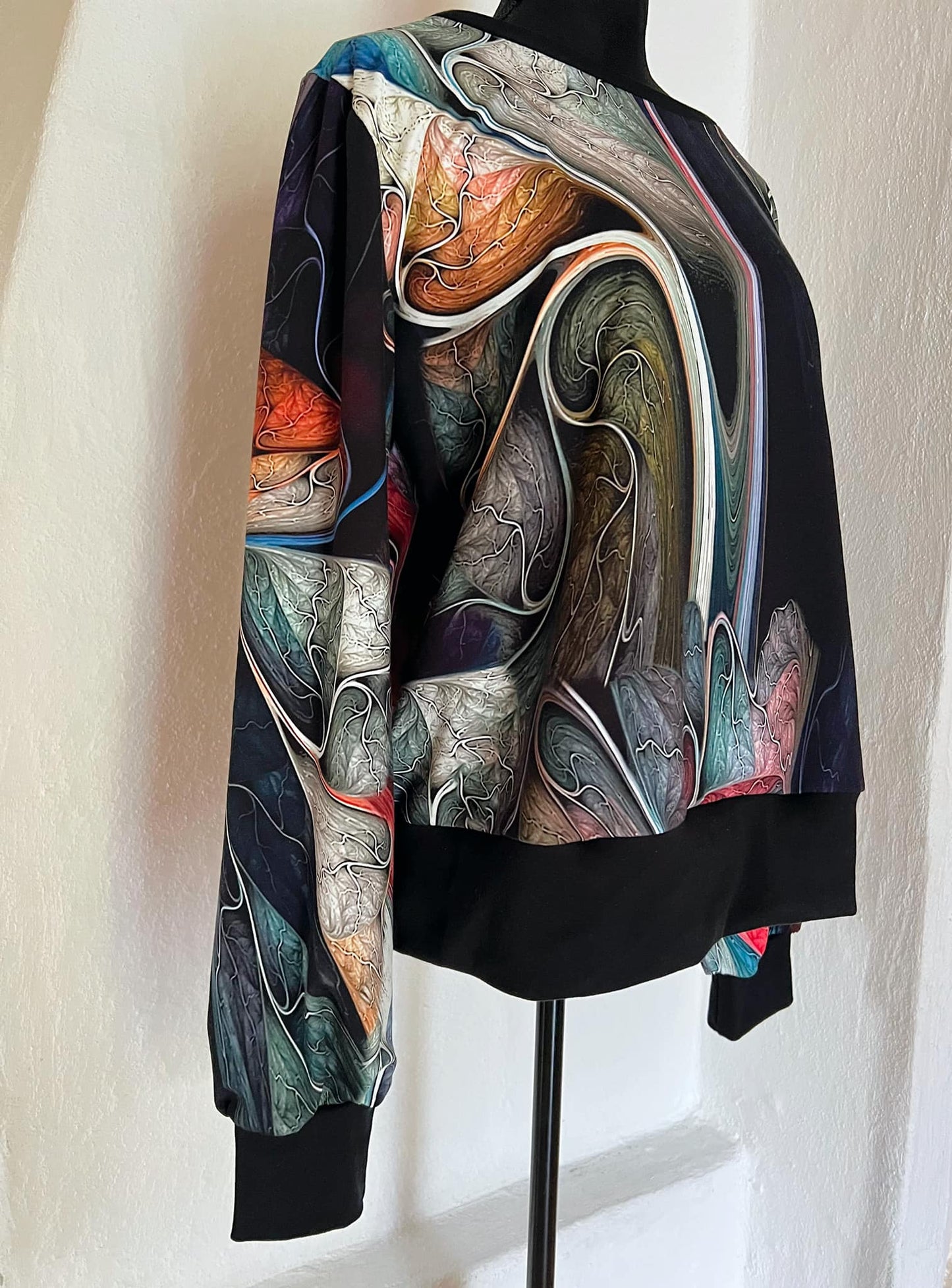 Back Me Up Strl 34-56 PDF-mönster