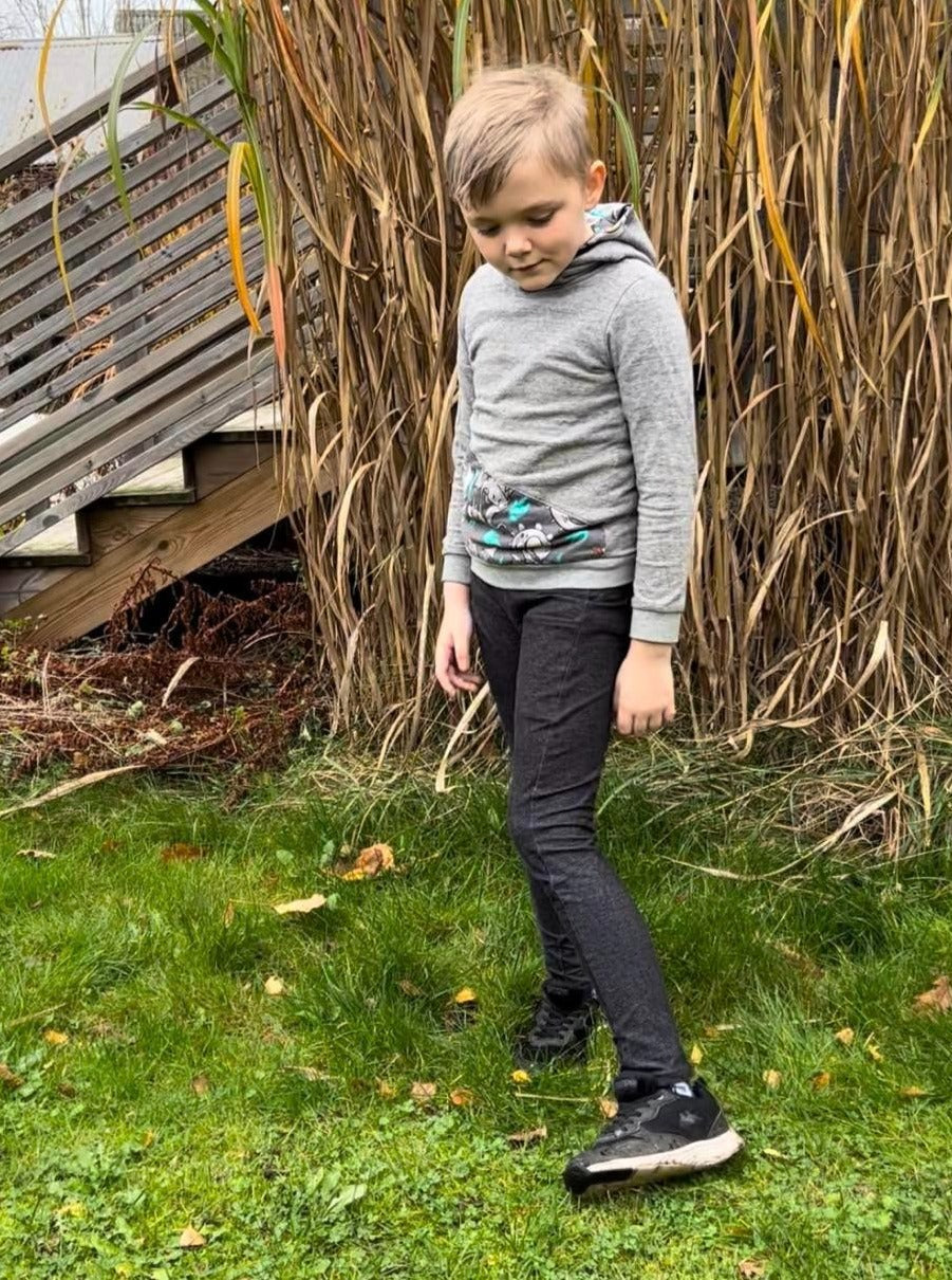 Origami Trousers Youth Strl 86-164 Pappersmönster