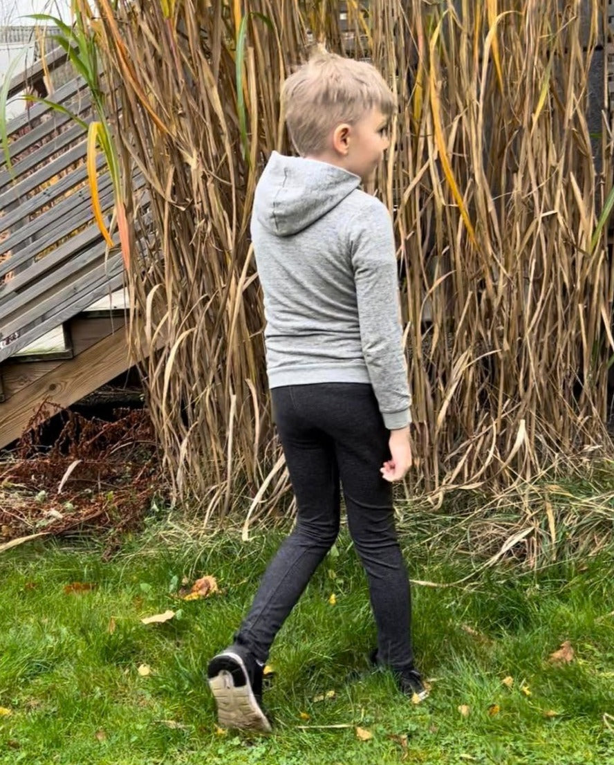 Origami Trousers Youth Strl 86-164 PDF-mönster