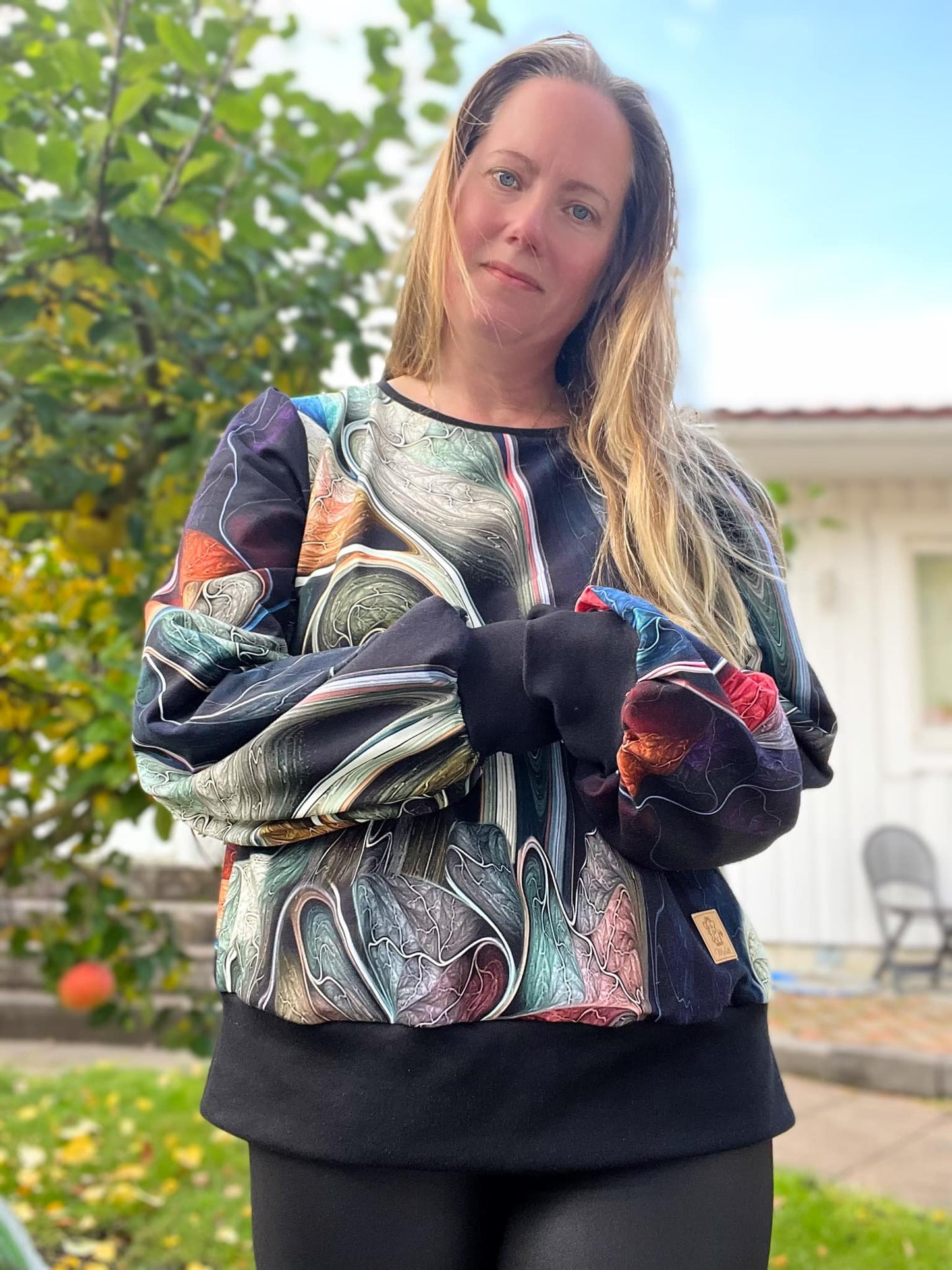 Back Me Up Strl 34-56 PDF-mönster