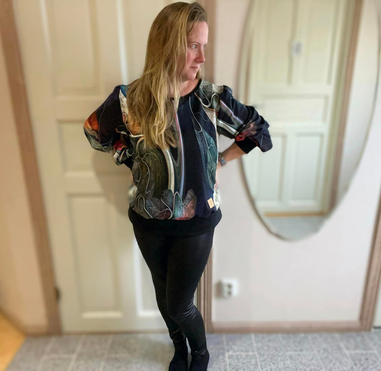 Back Me Up Strl 34-56 PDF-mönster