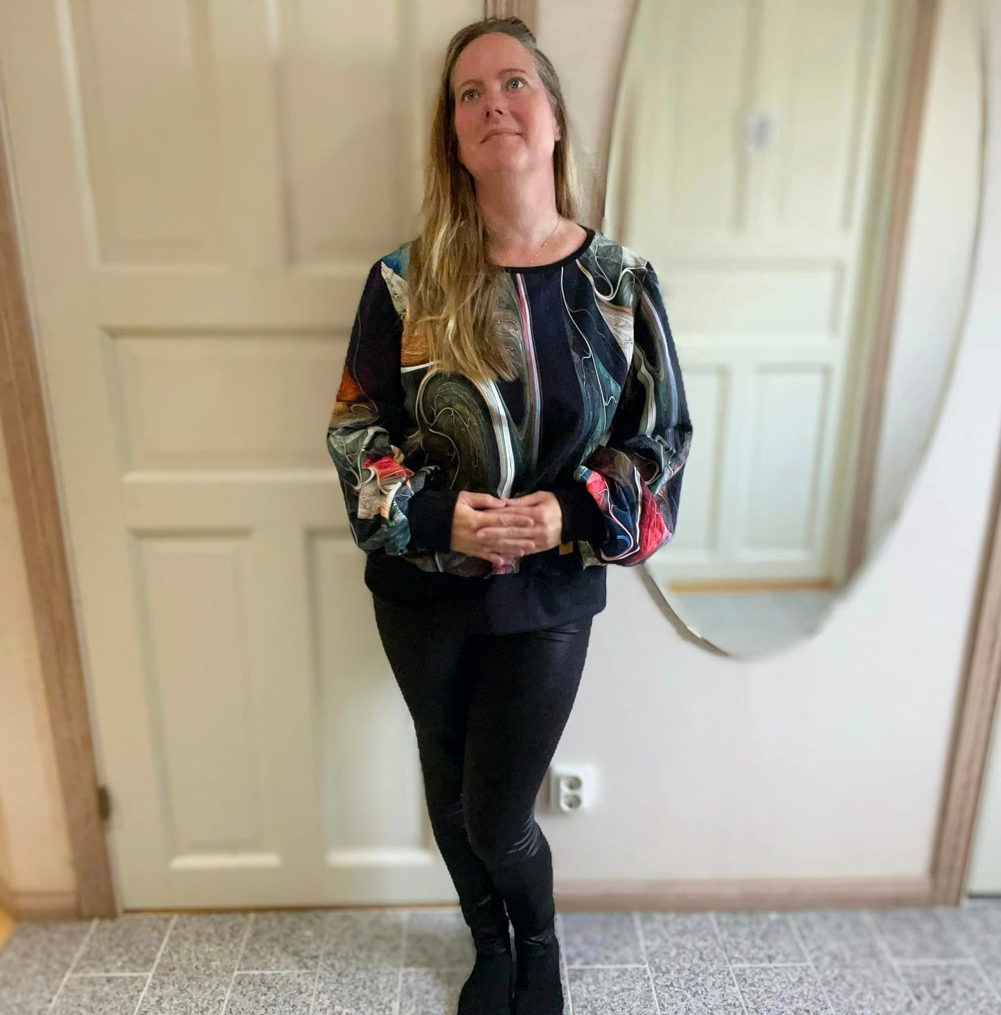 Back Me Up Strl 34-56 PDF-mönster