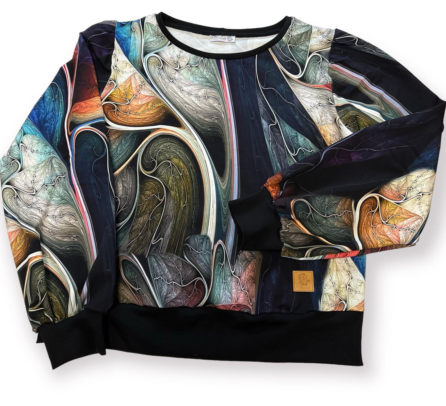 Back Me Up Strl 34-56 PDF-mönster