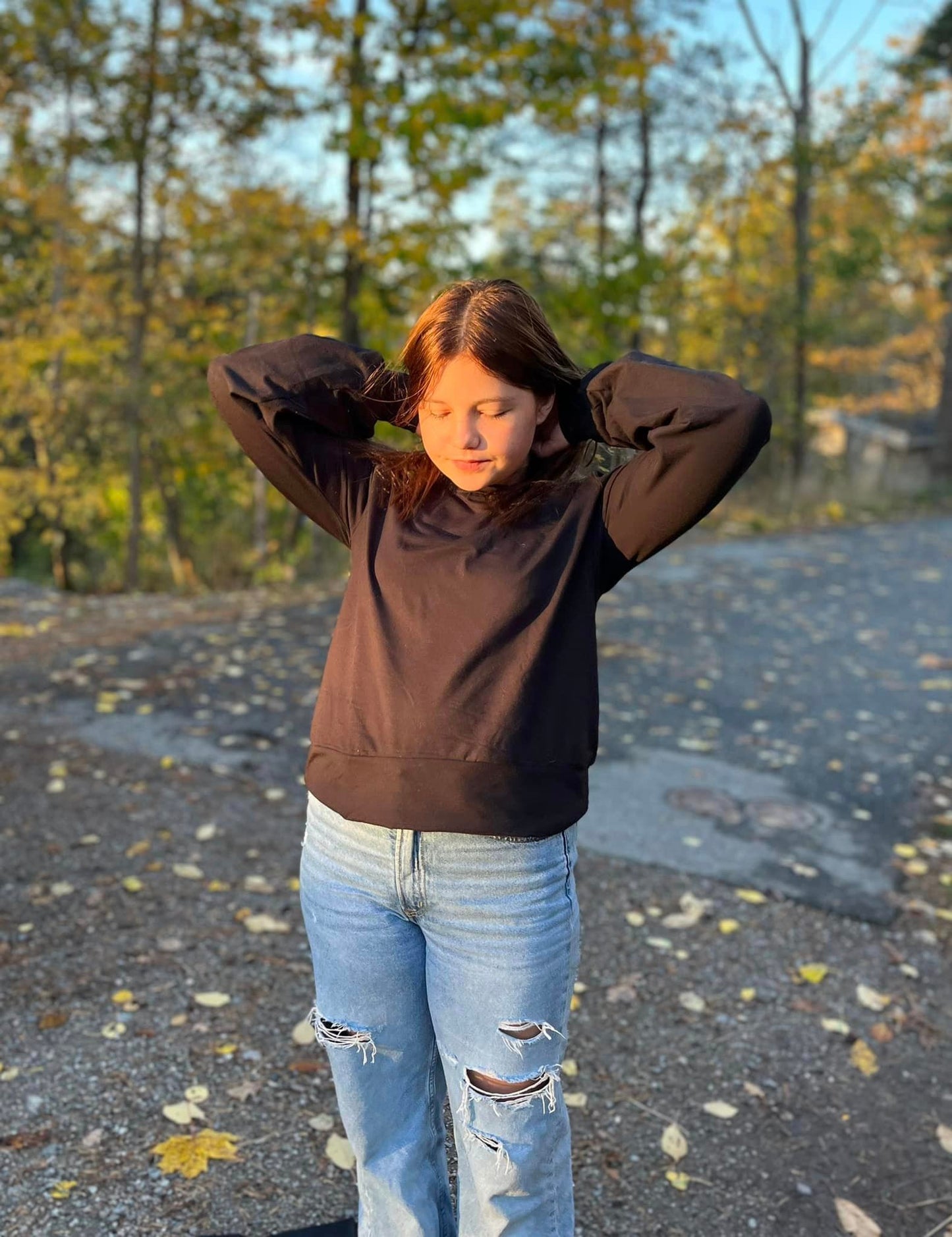 Back Me Up Strl 34-56 PDF-mönster