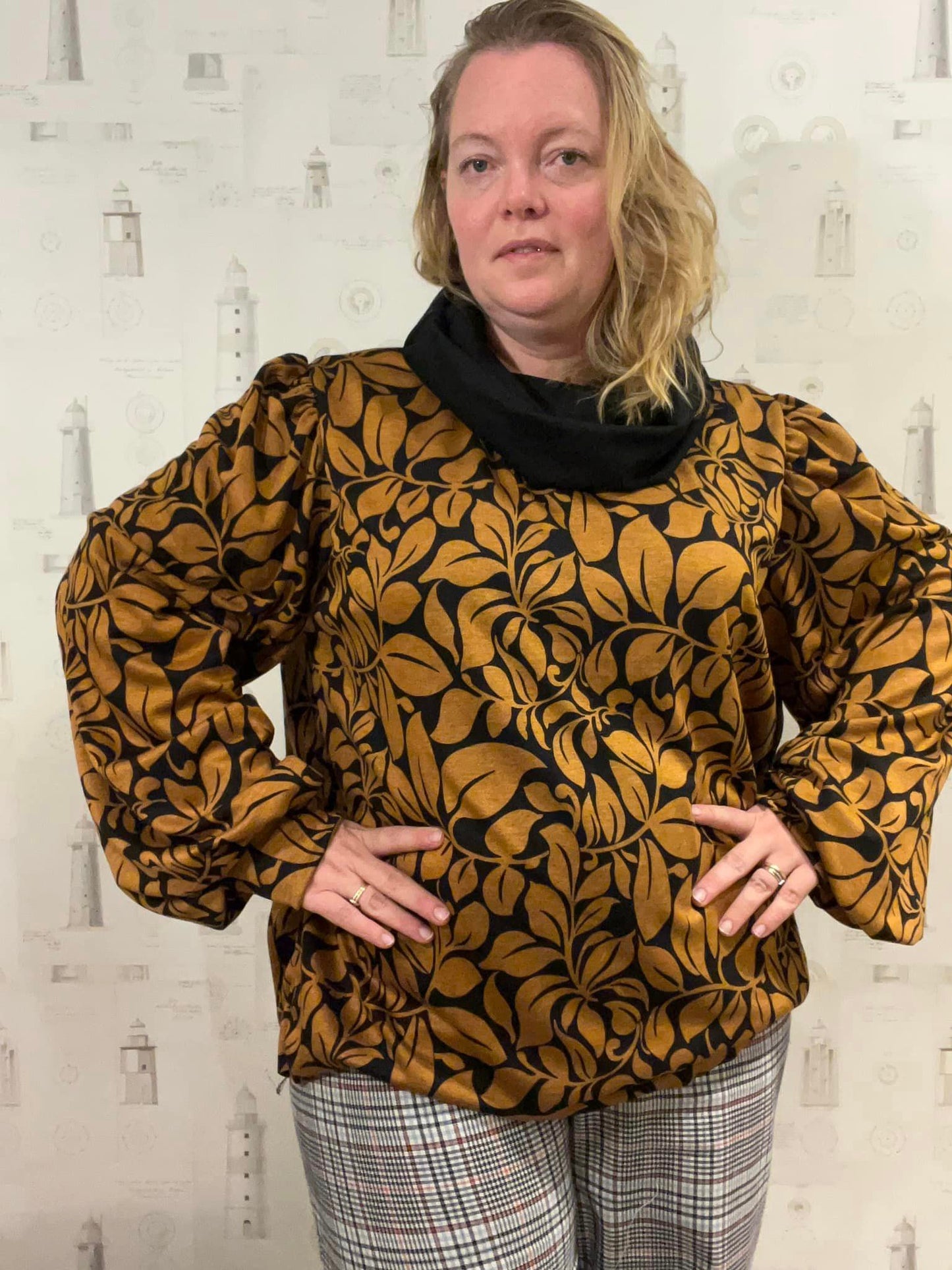 Back Me Up Strl 34-56 PDF-mönster