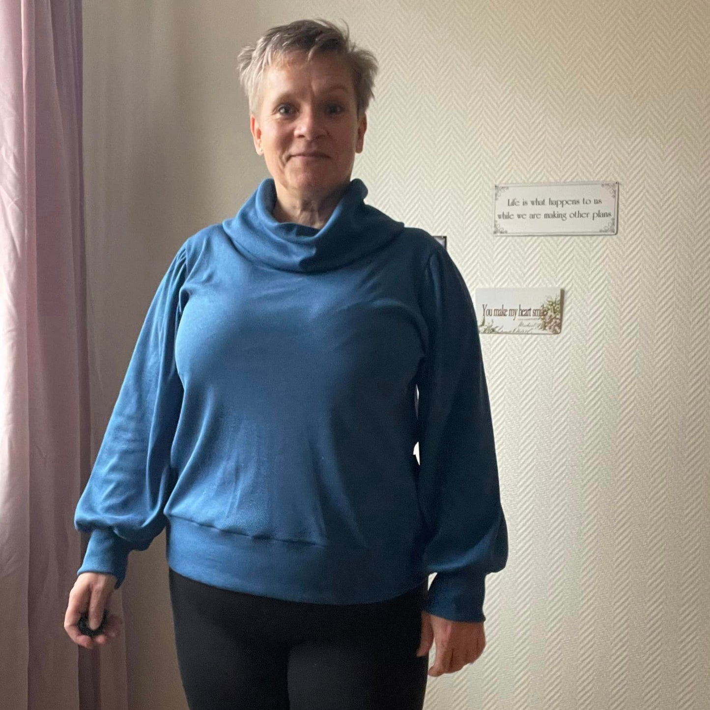 Back Me Up Strl 34-56 PDF-mönster