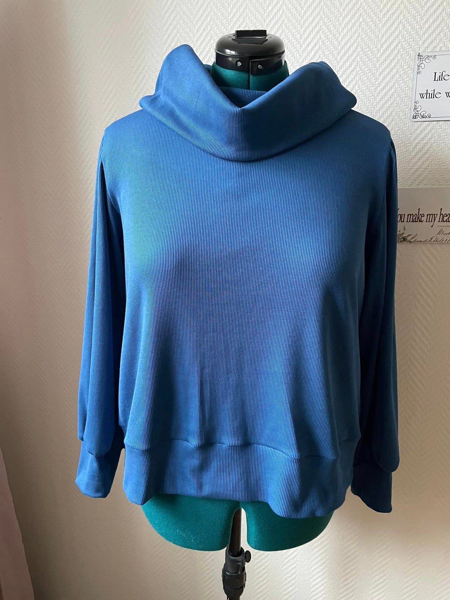 Back Me Up Strl 34-56 PDF-mönster