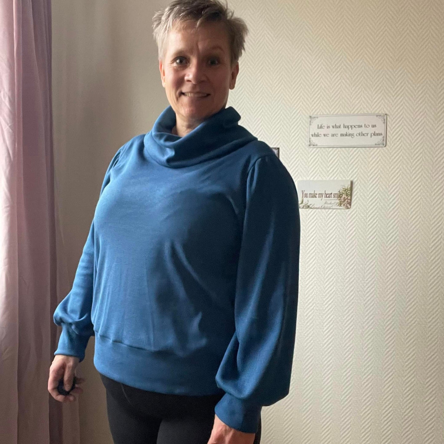 Back Me Up Strl 34-56 PDF-mönster