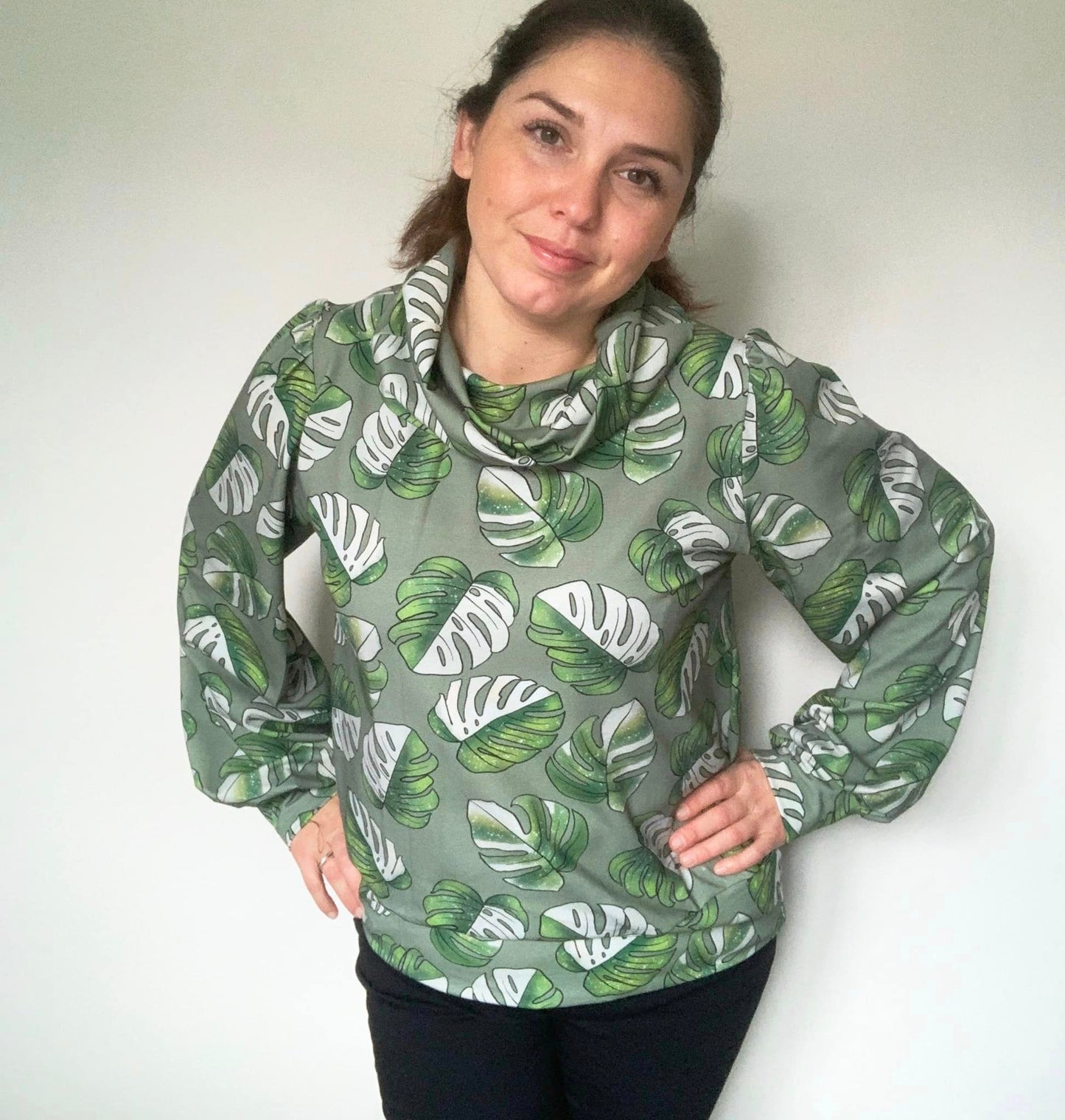 Back Me Up Strl 34-56 PDF-mönster