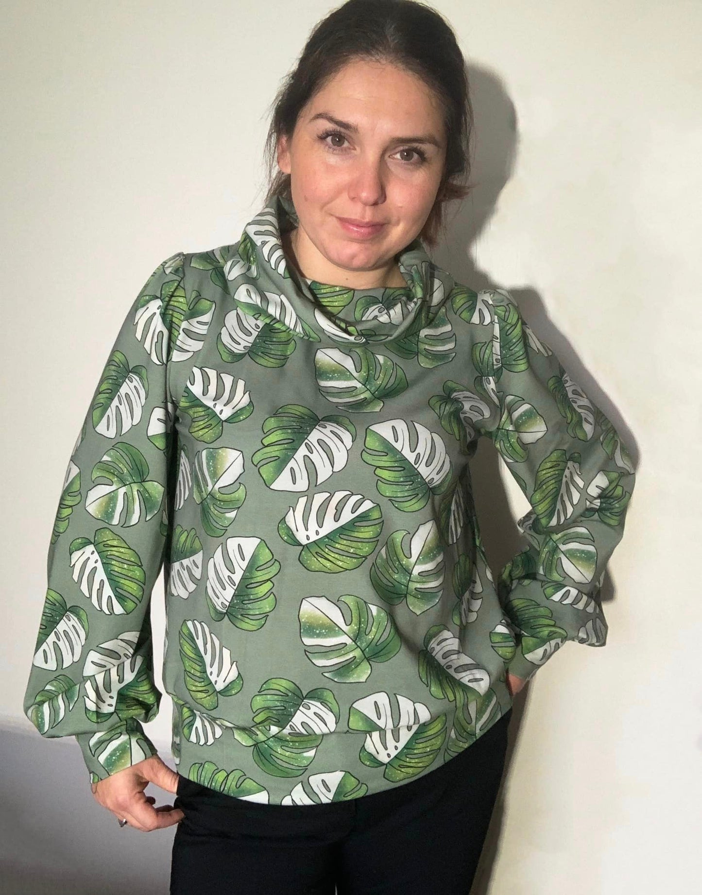 Back Me Up Strl 34-56 PDF-mönster