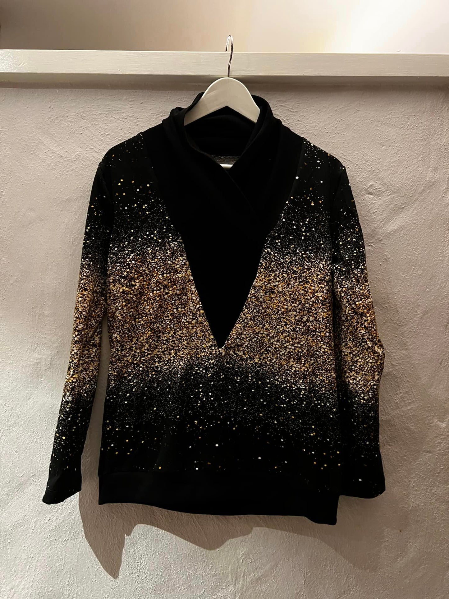 Snob Sweater Dress Strl 34-56 Pappersmönster