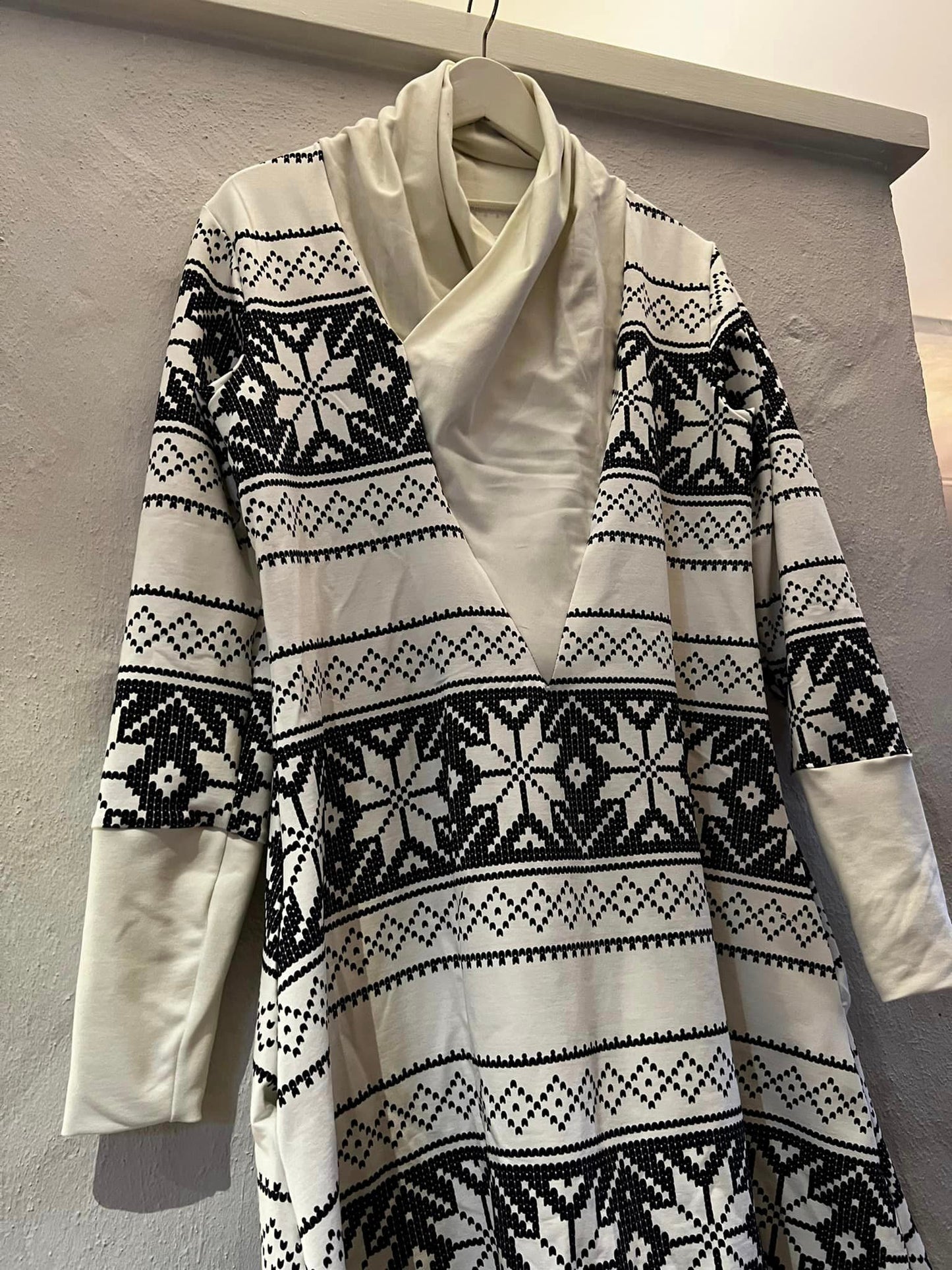 Snob Sweater Dress Strl 34-56 Pappersmönster