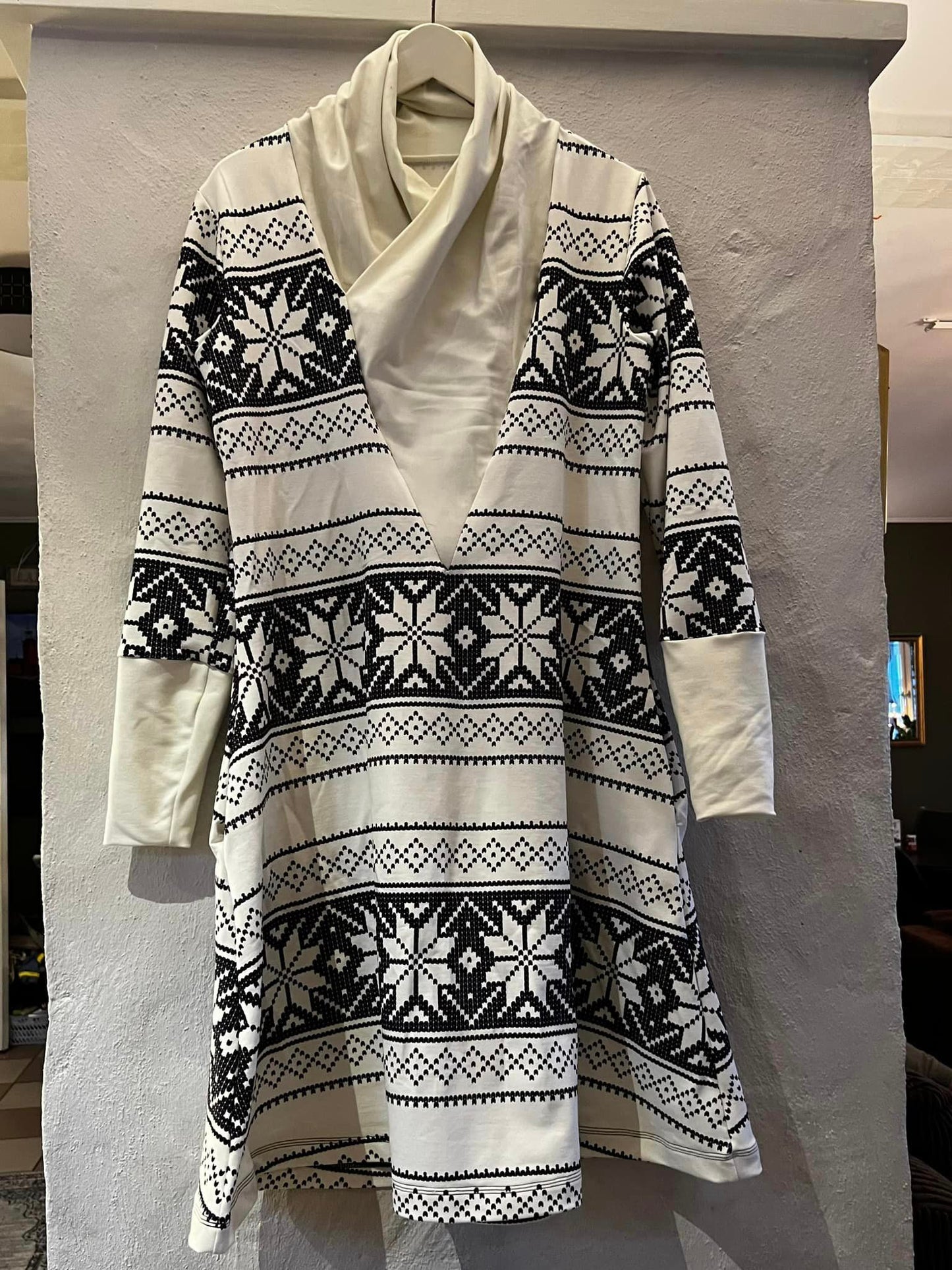 Snob Sweater Dress Strl 34-56 Pappersmönster
