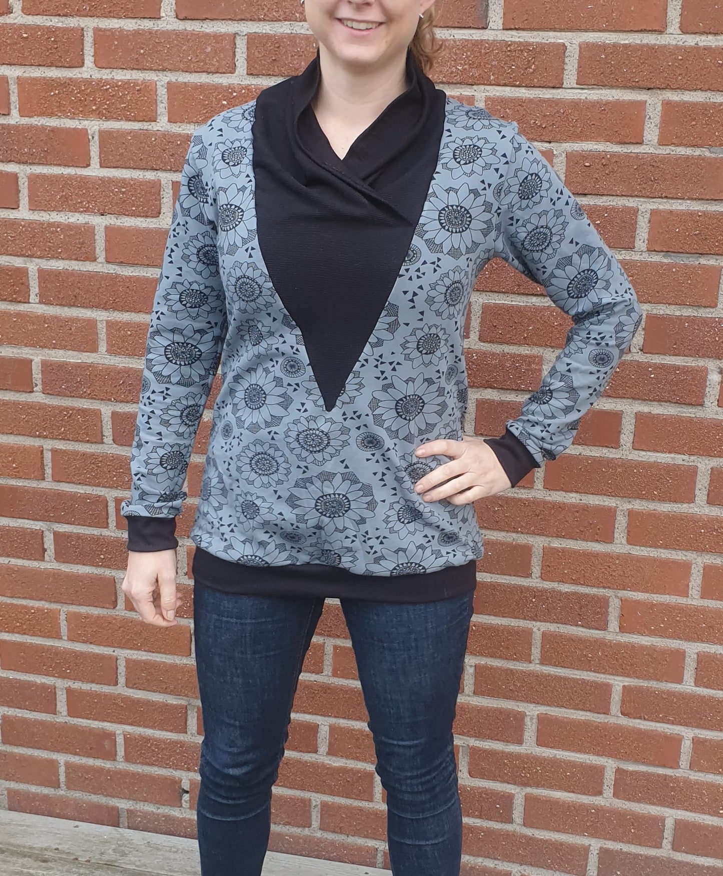 Snob Sweater Dress Strl 34-56 Pappersmönster