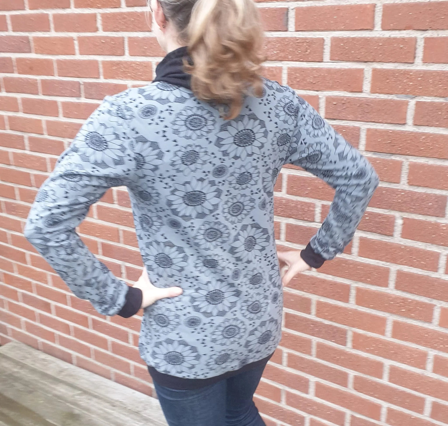 Snob Sweater Dress Strl 34-56 Pappersmönster