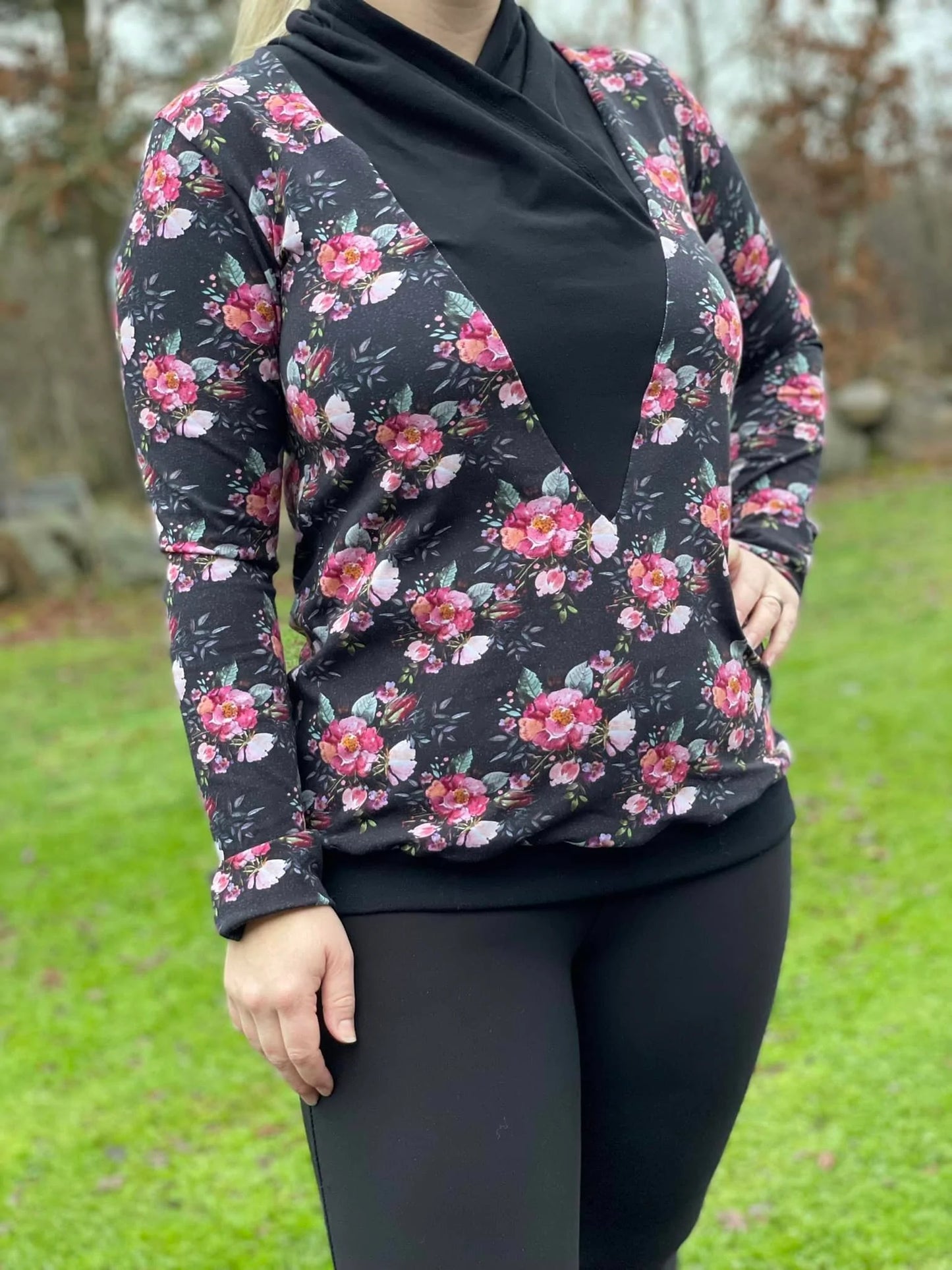 Snob Sweater Dress Strl 34-56 Pappersmönster
