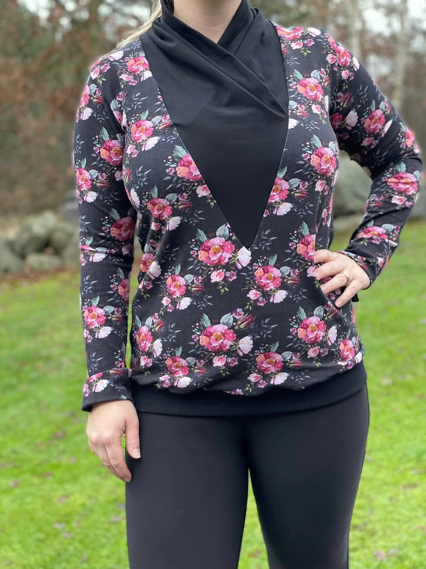 Snob Sweater Dress Strl 34-56 Pappersmönster