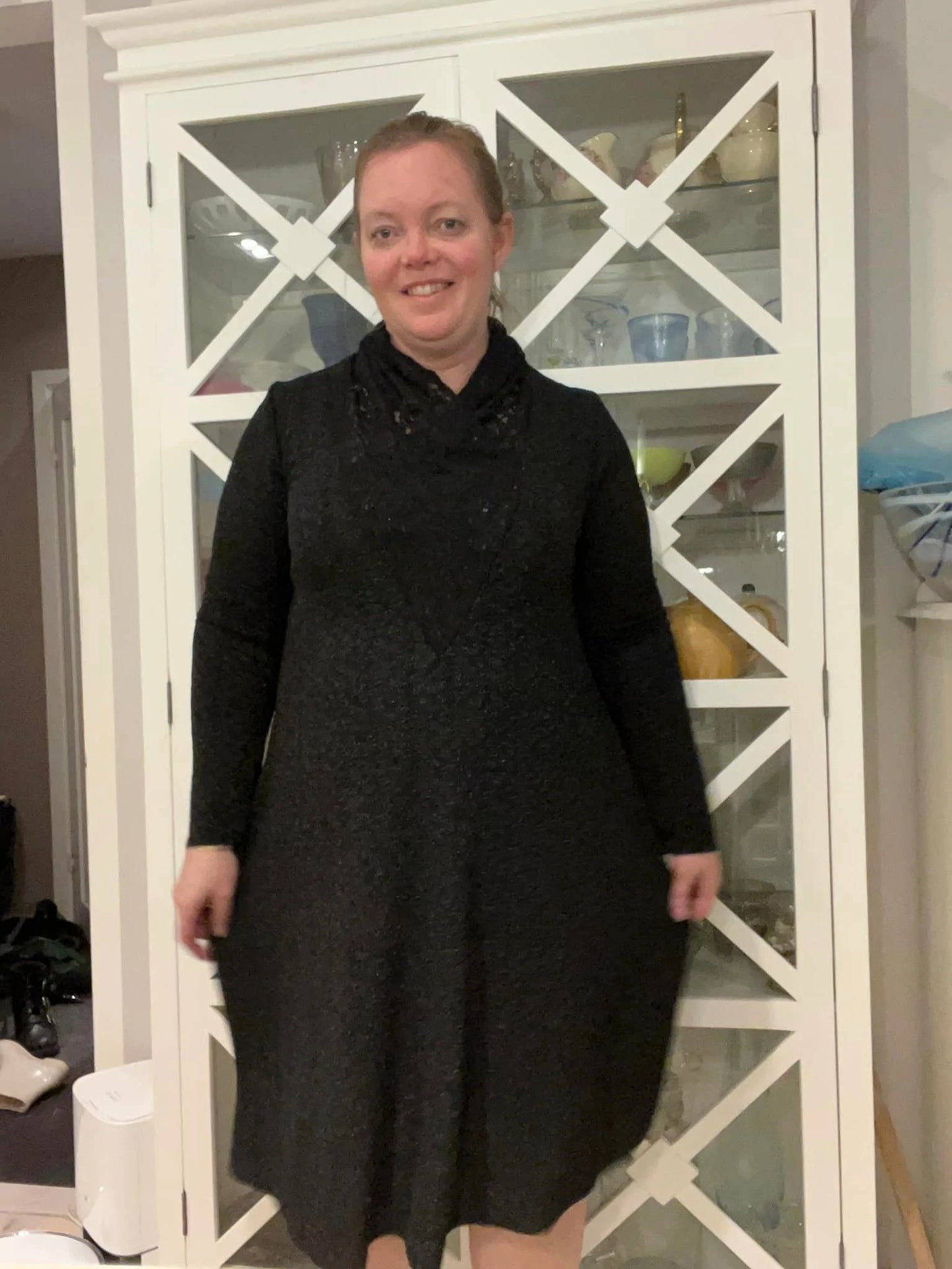 Snob Sweater Dress Strl 34-56 Pappersmönster