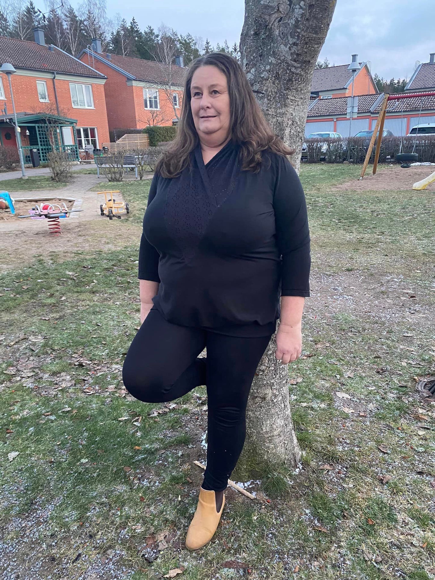 Snob Sweater Dress Strl 34-56 Pappersmönster