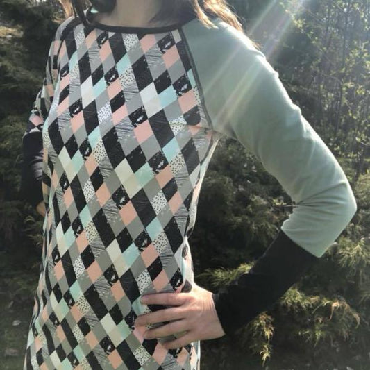 Homerun Honey strl 34-56 PDF-mönster