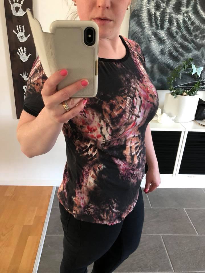 Homerun Honey strl 34-56 Pappersmönster