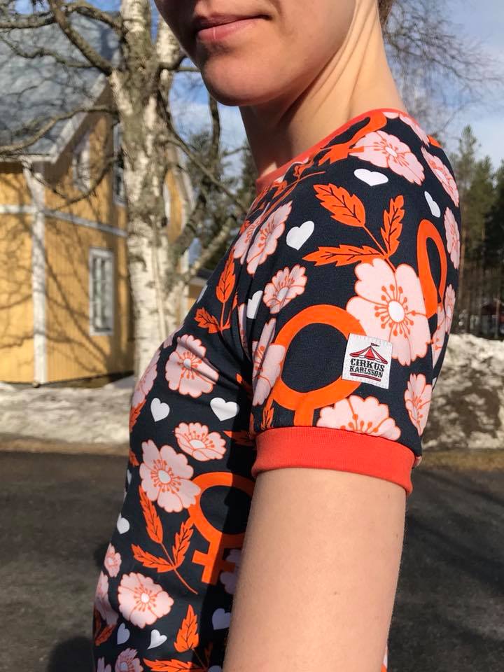Homerun Honey strl 34-56 Pappersmönster