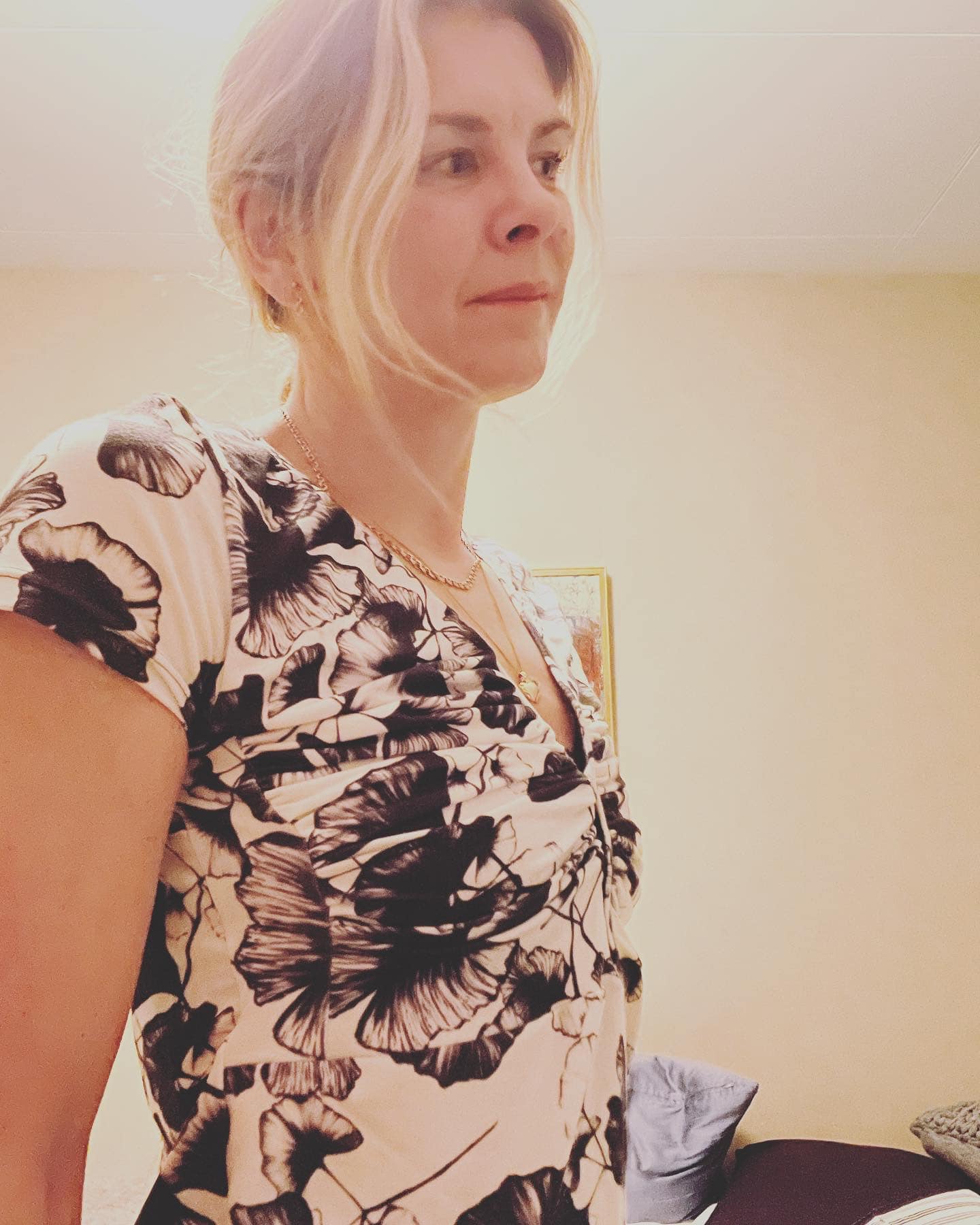 Zip it Up Strl 34-56 Pappersmönster