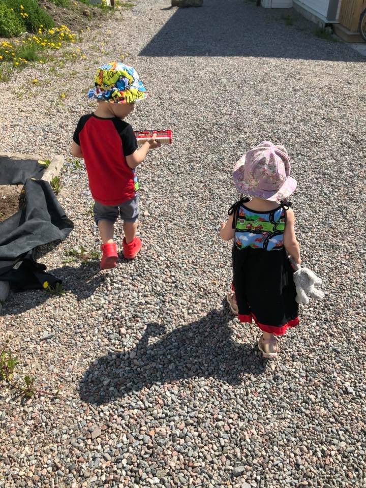 Sun Shaders strl 40-44 till 56-60/60-64 PDF-mönster