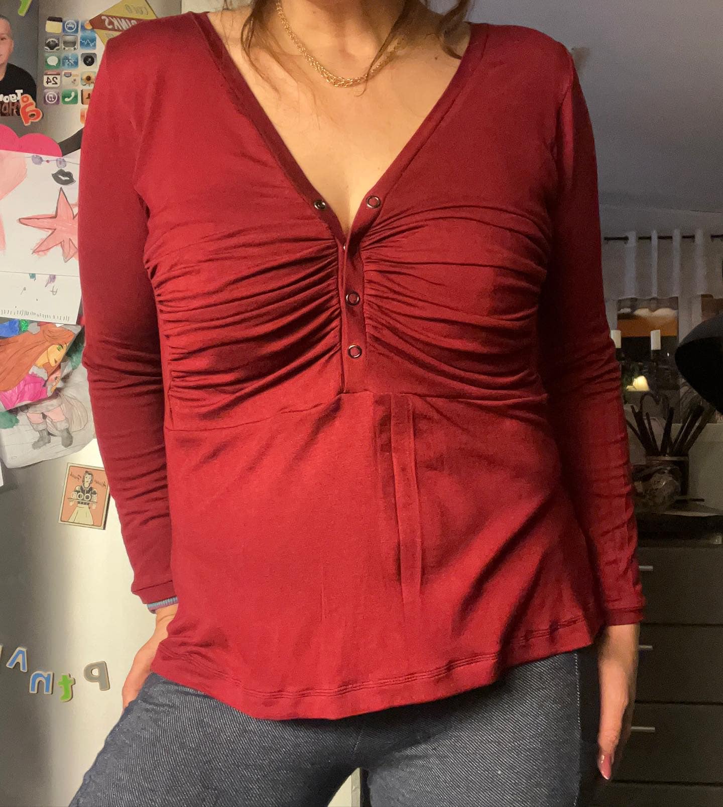 Zip it Up Strl 34-56 Pappersmönster