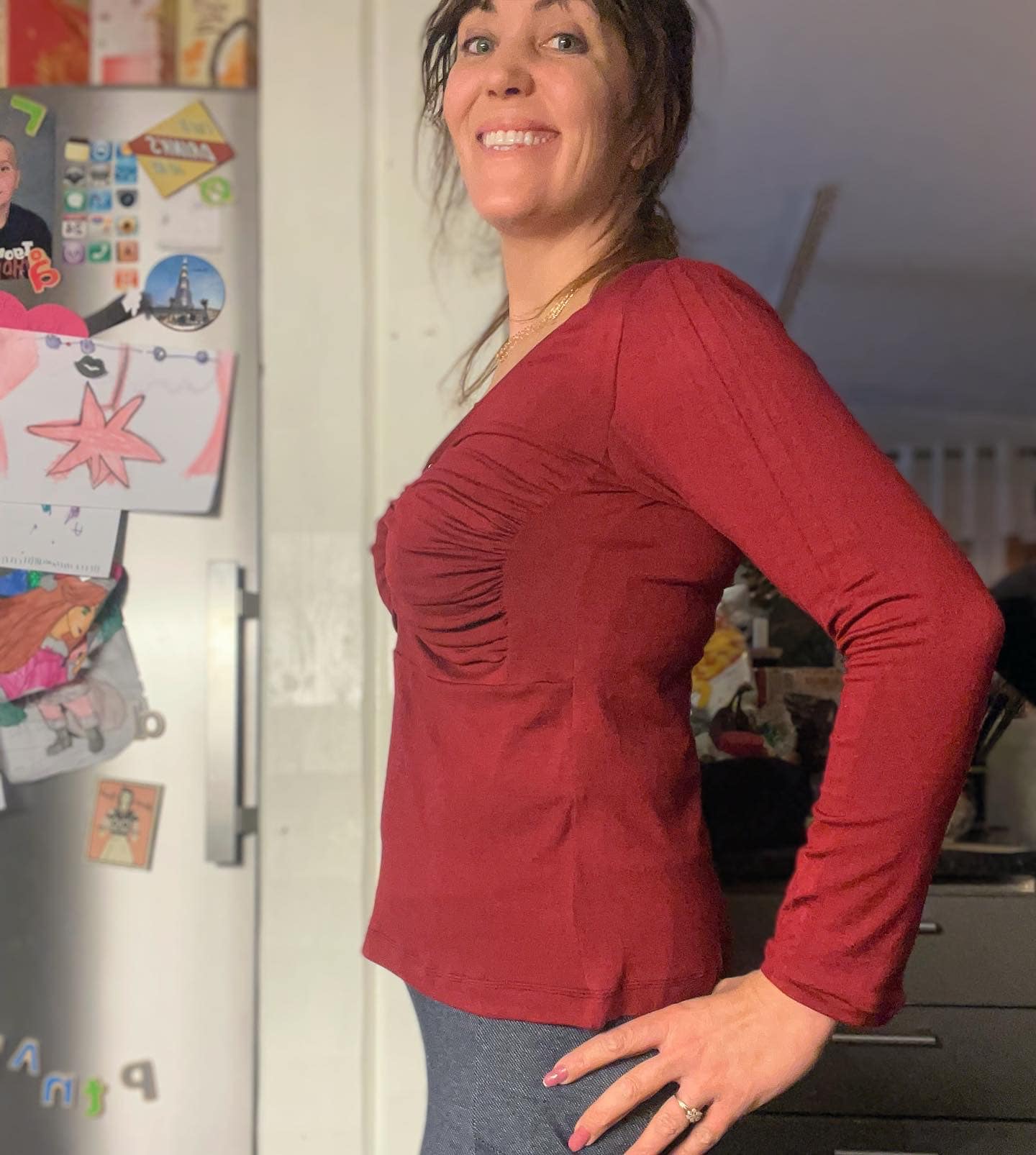 Zip it Up Strl 34-56 Pappersmönster