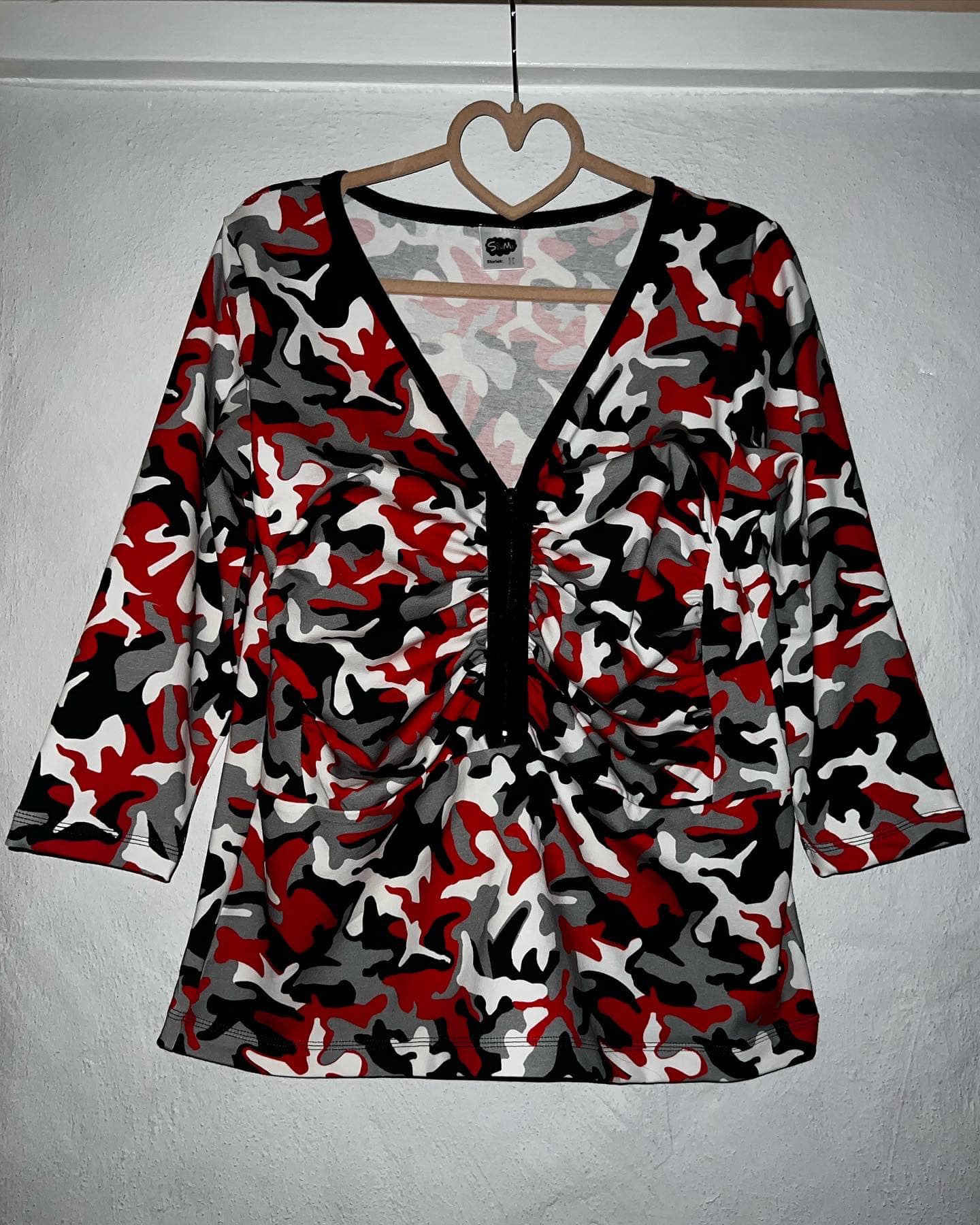 Zip it Up Strl 34-56 Pappersmönster