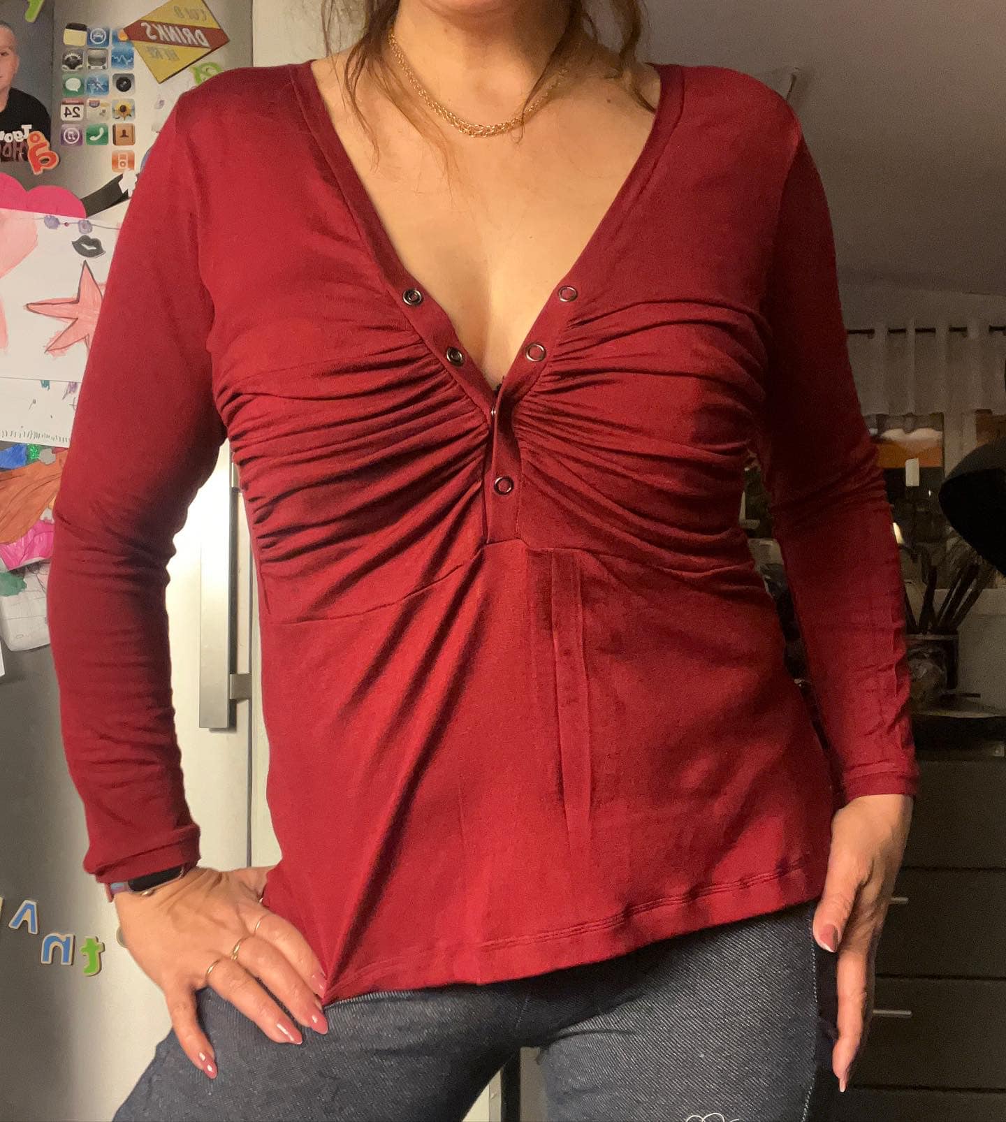 Zip it Up Strl 34-56 Pappersmönster