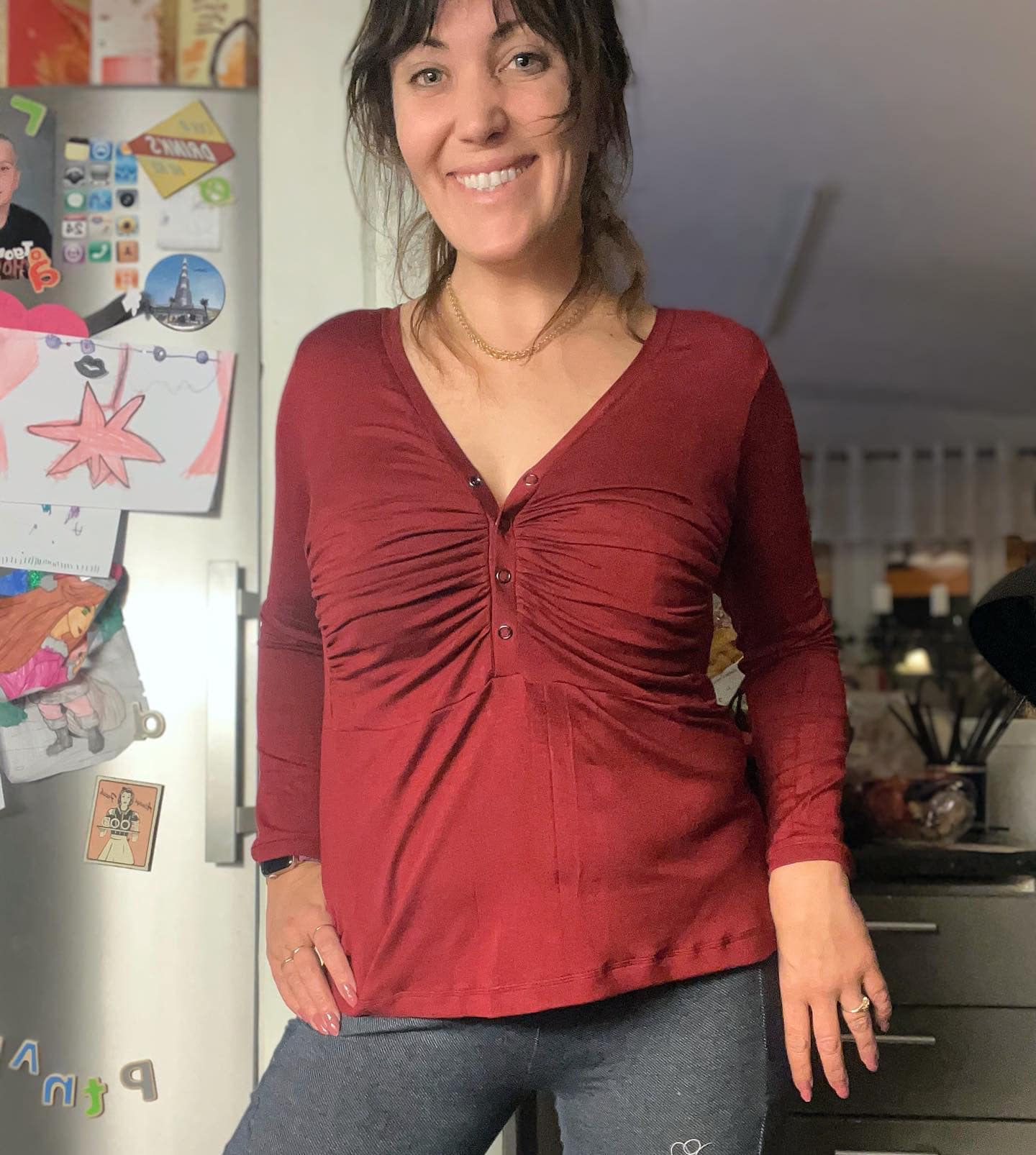 Zip it Up Strl 34-56 Pappersmönster