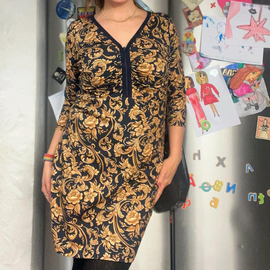 Zip it Up Strl 34-56 PDF-mönster