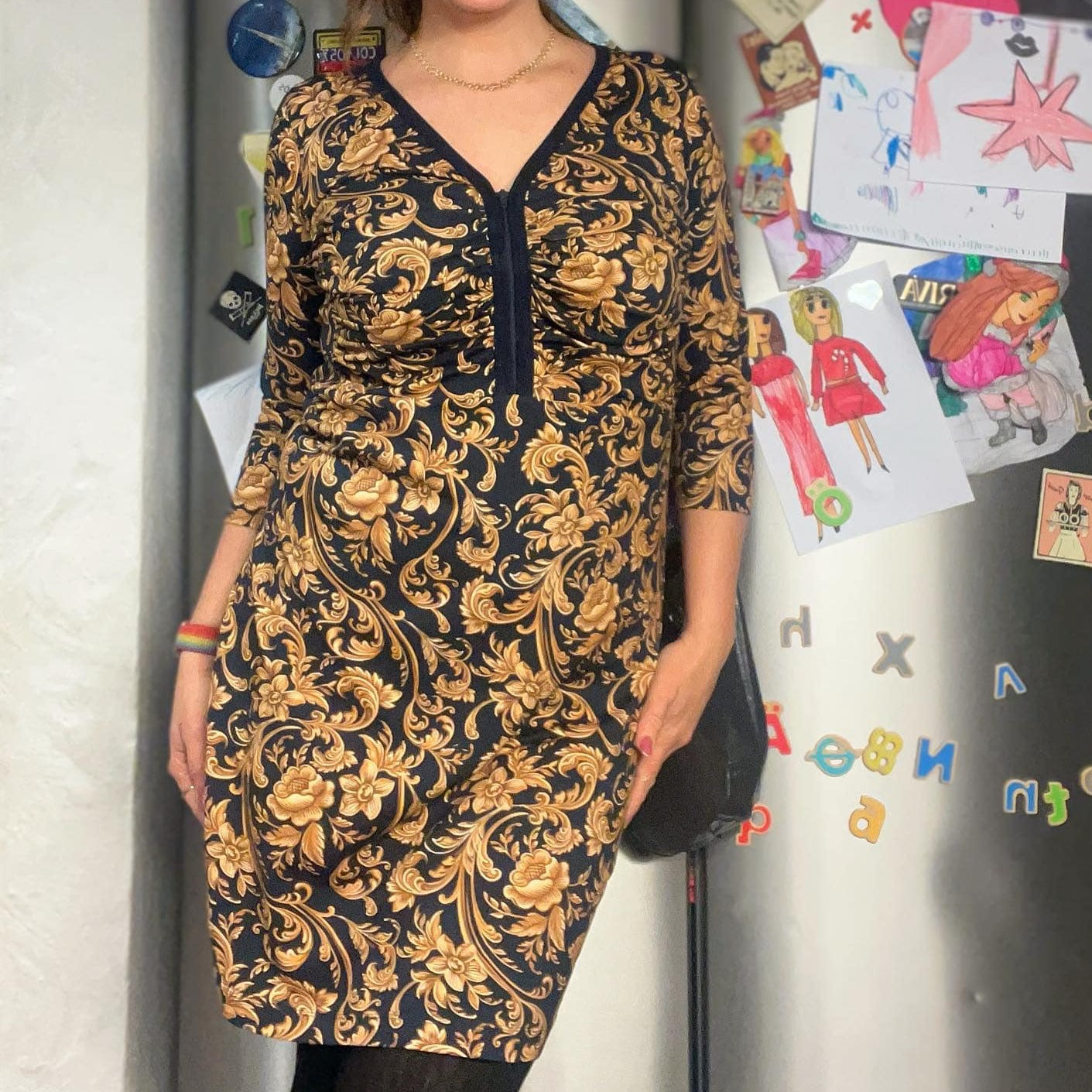 Zip it Up Strl 34-56 Pappersmönster