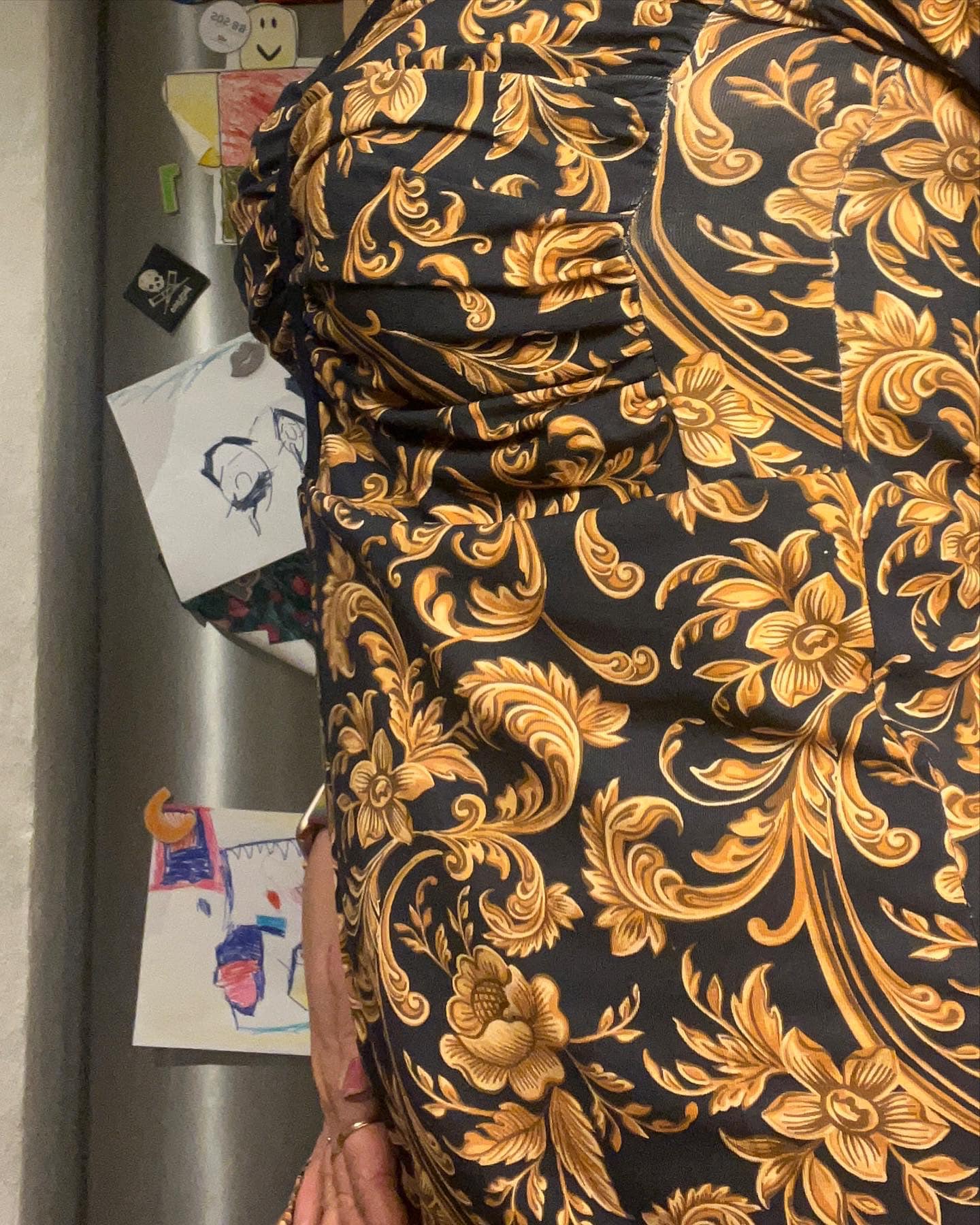 Zip it Up Strl 34-56 Pappersmönster