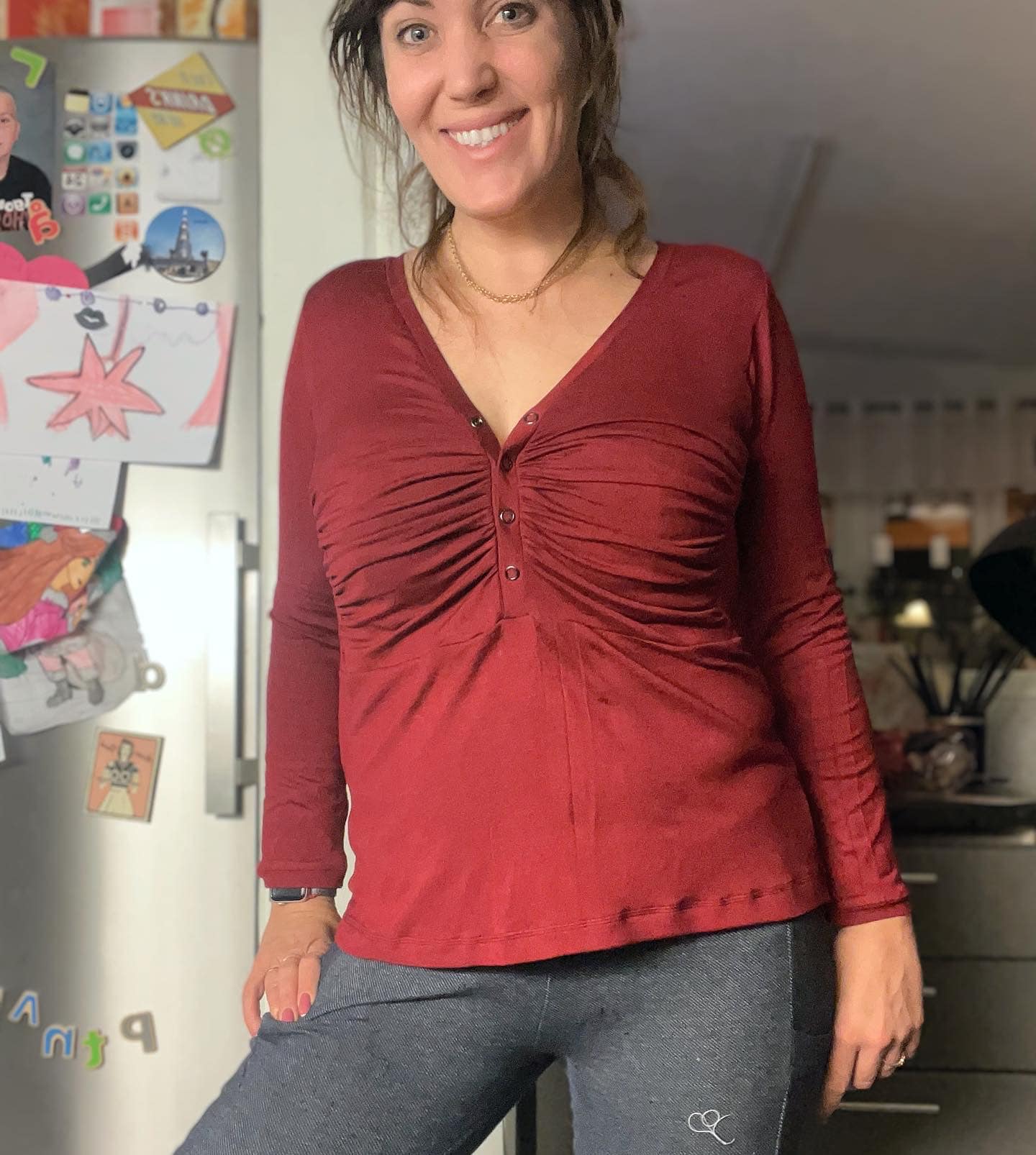 Zip it Up Strl 34-56 Pappersmönster