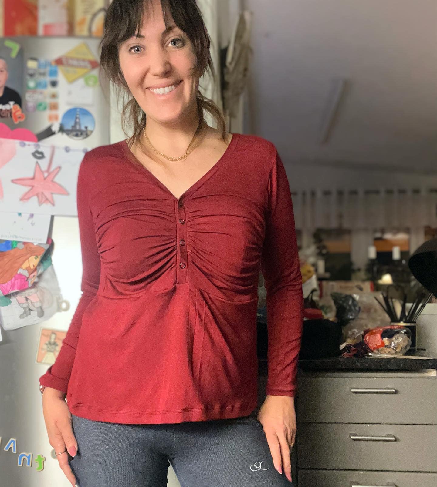 Zip it Up Strl 34-56 Pappersmönster